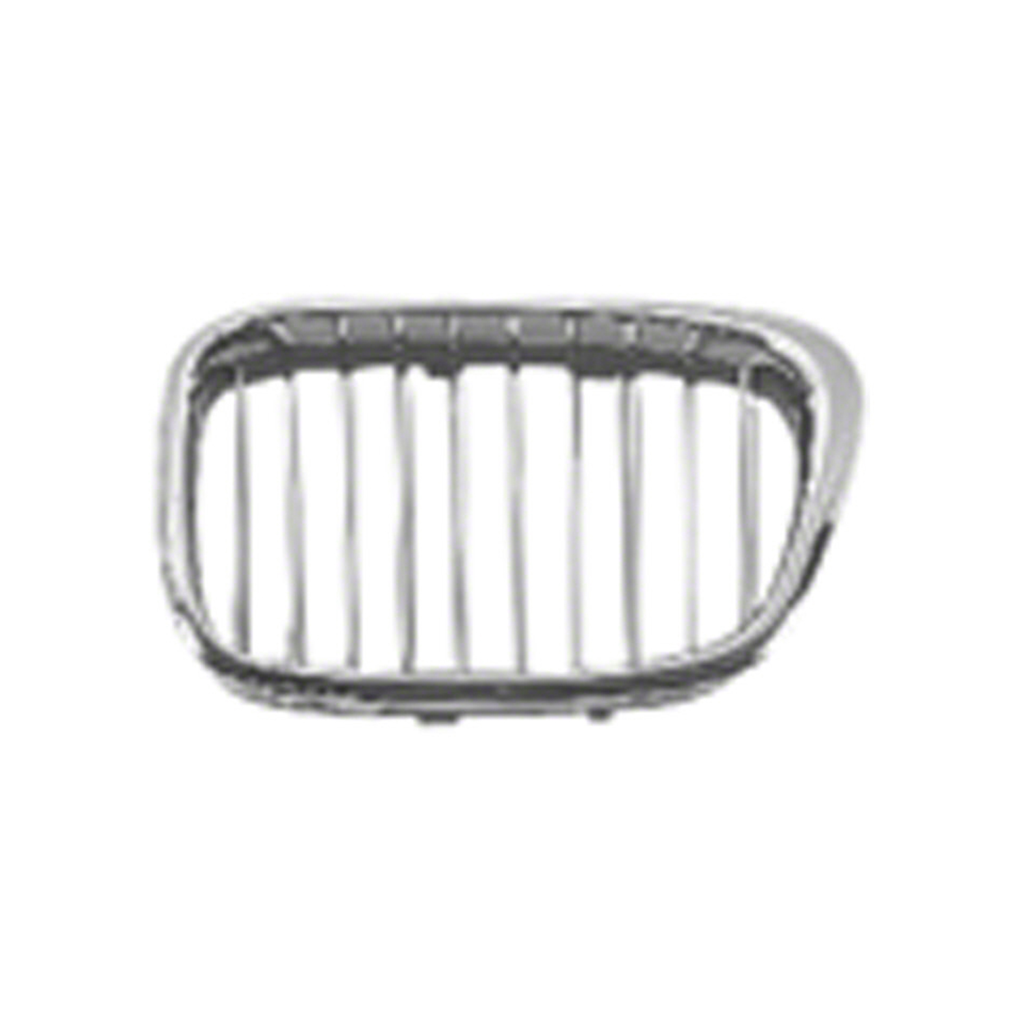 Left Driver Side Grille For 02-03 BMW 530i