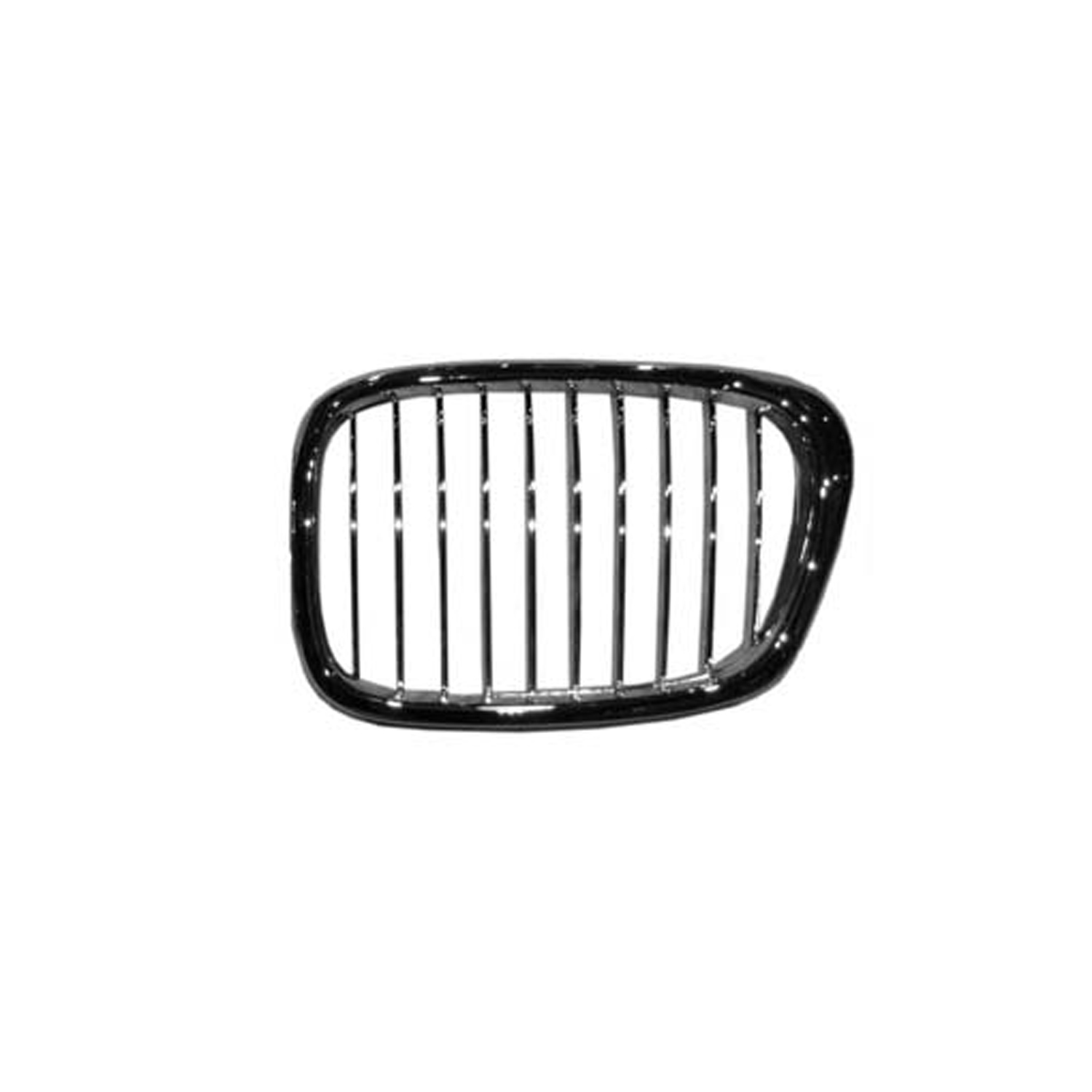 Left Driver Side Grille For 04-05 BMW 525i, 04-05 BMW 530i, 04-05 BMW 545i