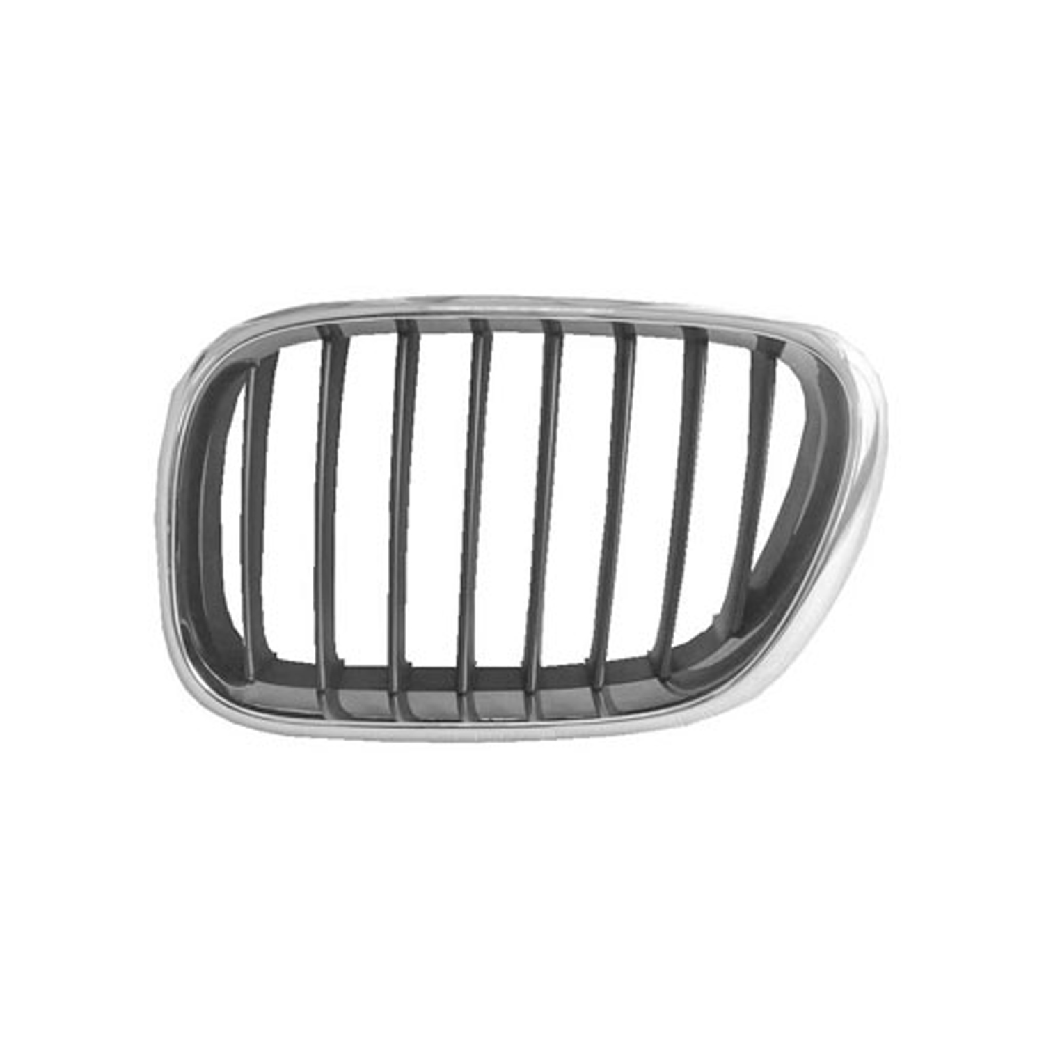 Left Driver Side Grille For 00-03 BMW X5