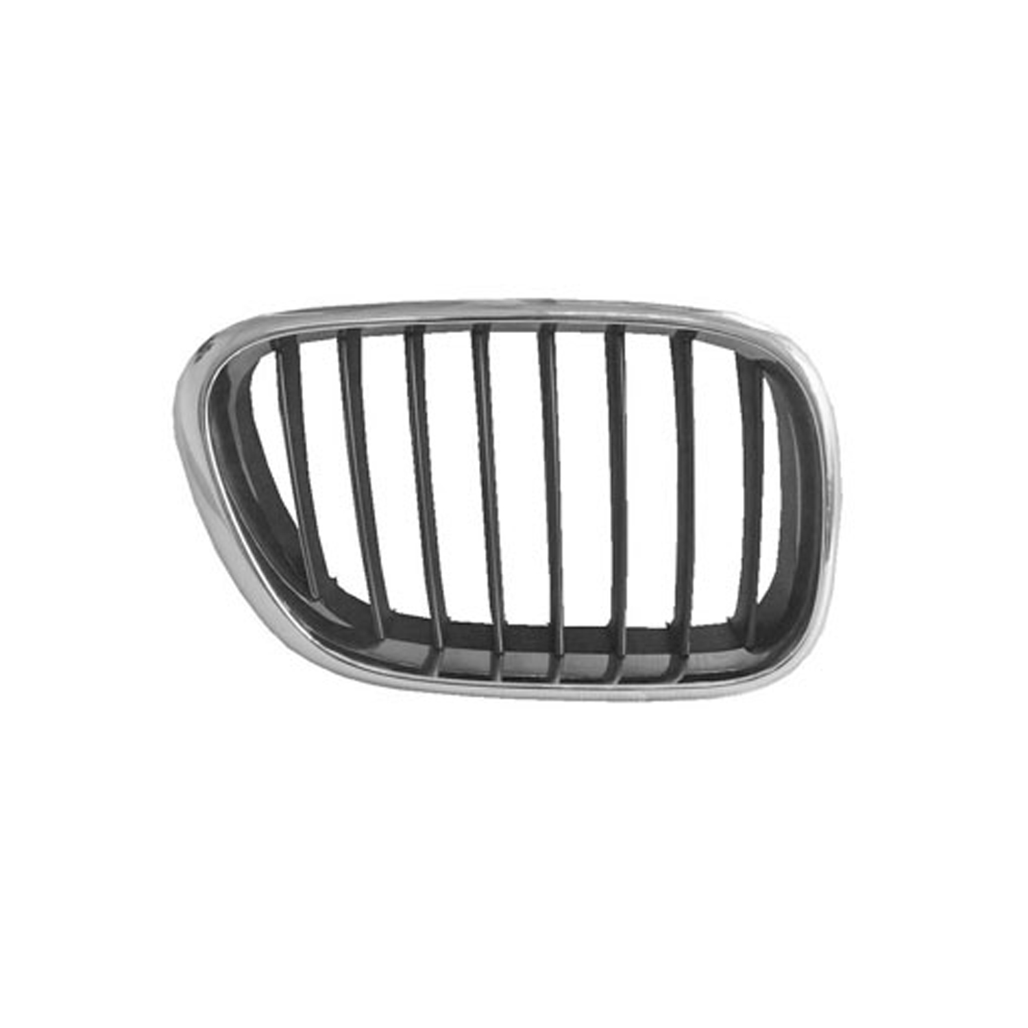 Right Passenger Side Grille For 00-03 BMW X5