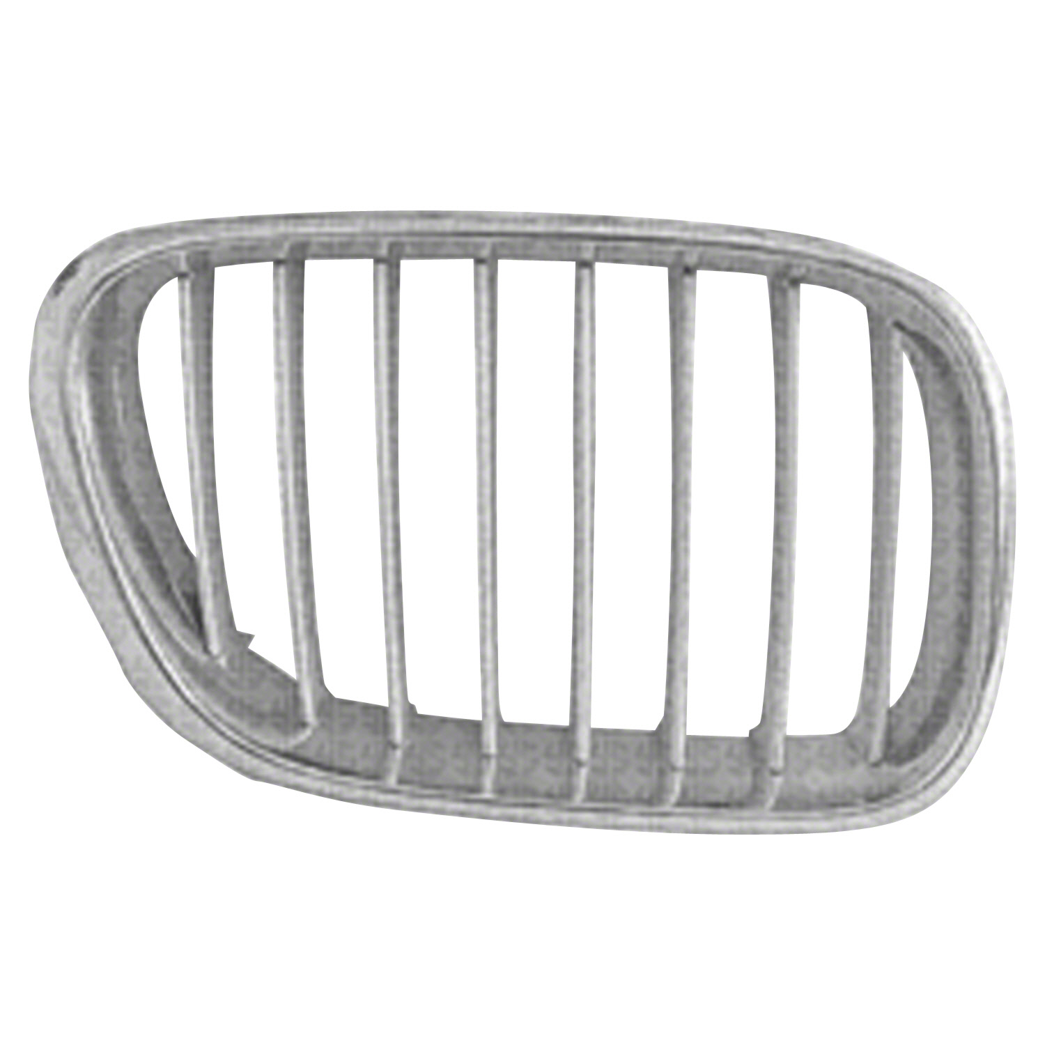 Right Passenger Side Grille For 00-03 BMW X5