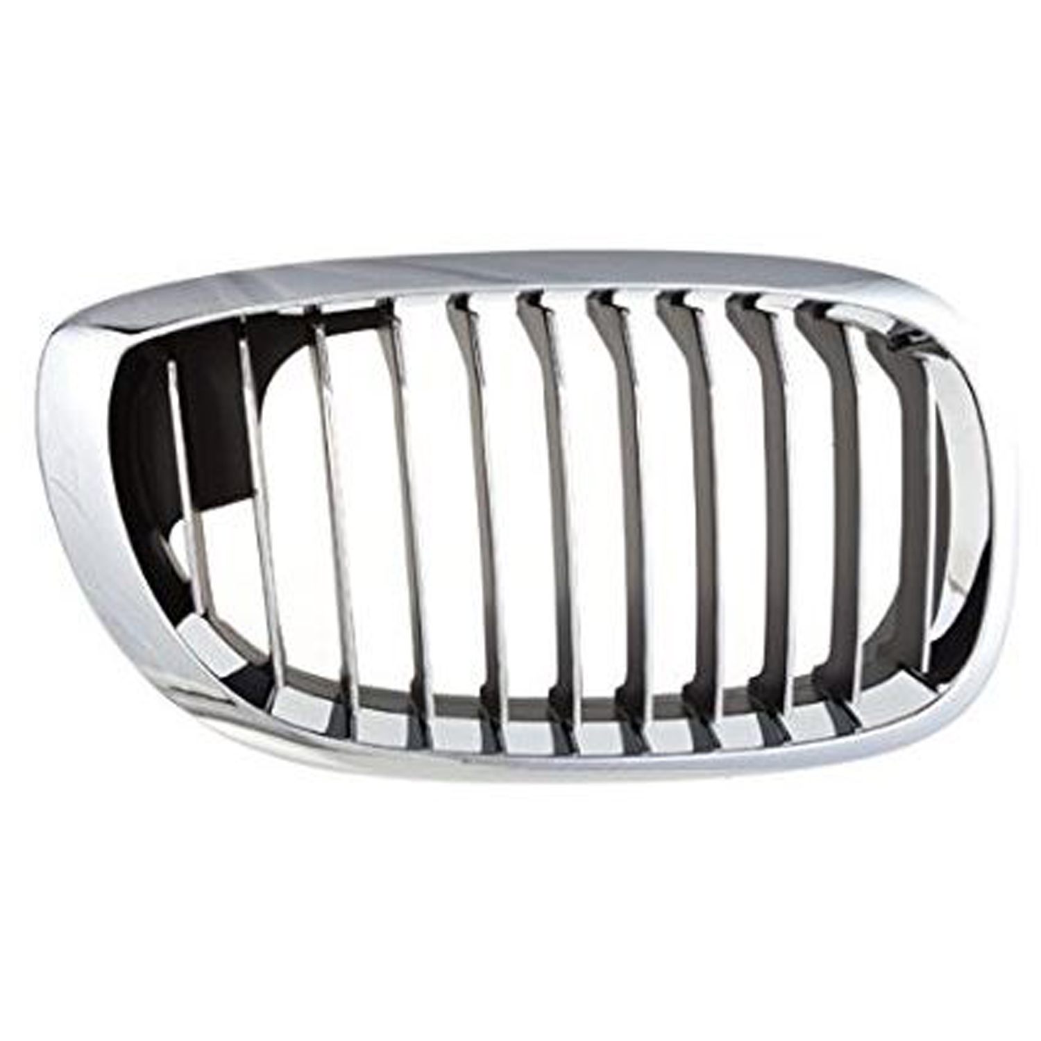 Right Passenger Side Grille For 03-06 BMW 325i, 03-06 BMW 330i