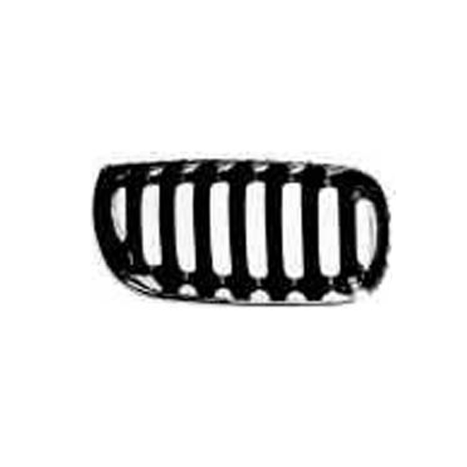 Right Passenger Side Grille For 04-06 BMW X3