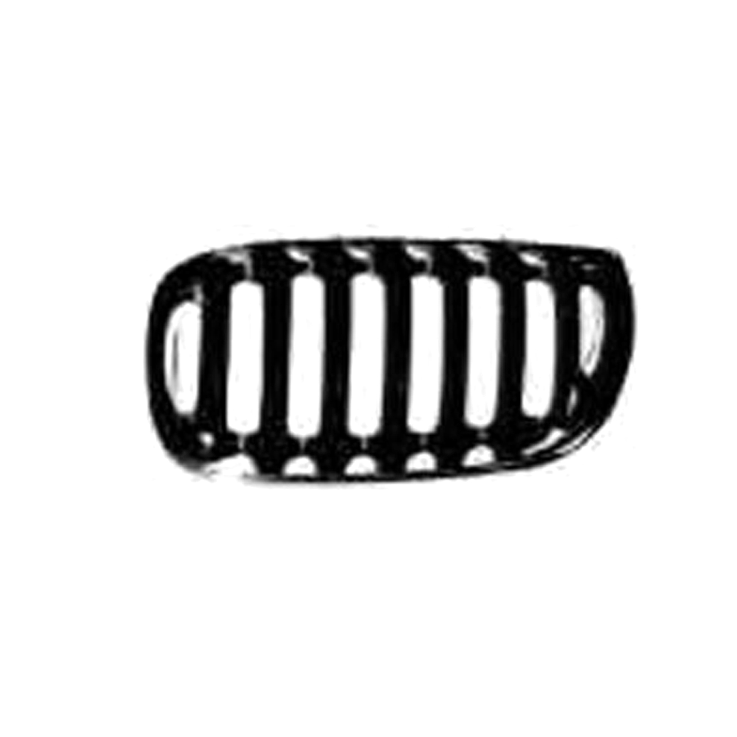 Left Driver Side Grille For 04-06 BMW X3