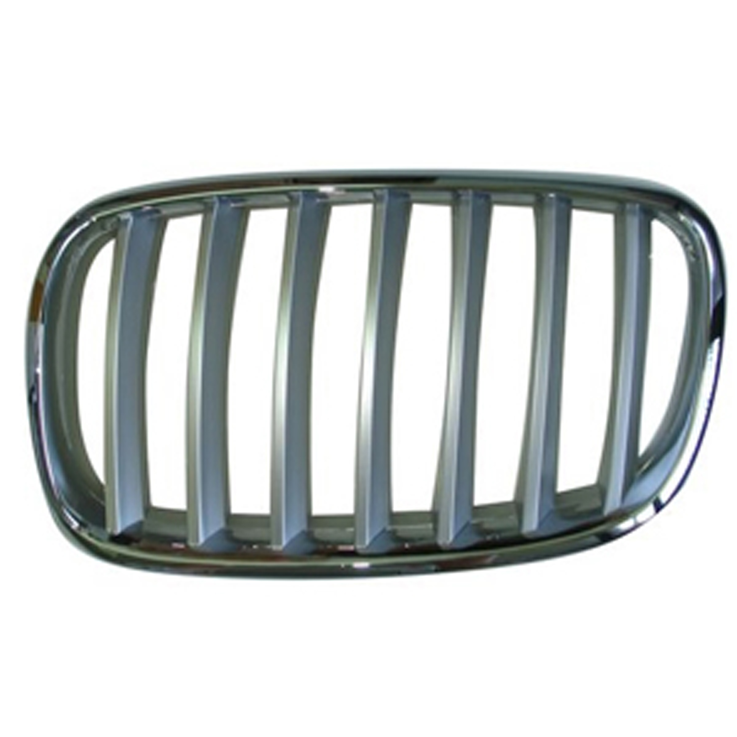 Left Driver Side Grille For 07-09 BMW X5, 08-12 BMW X6