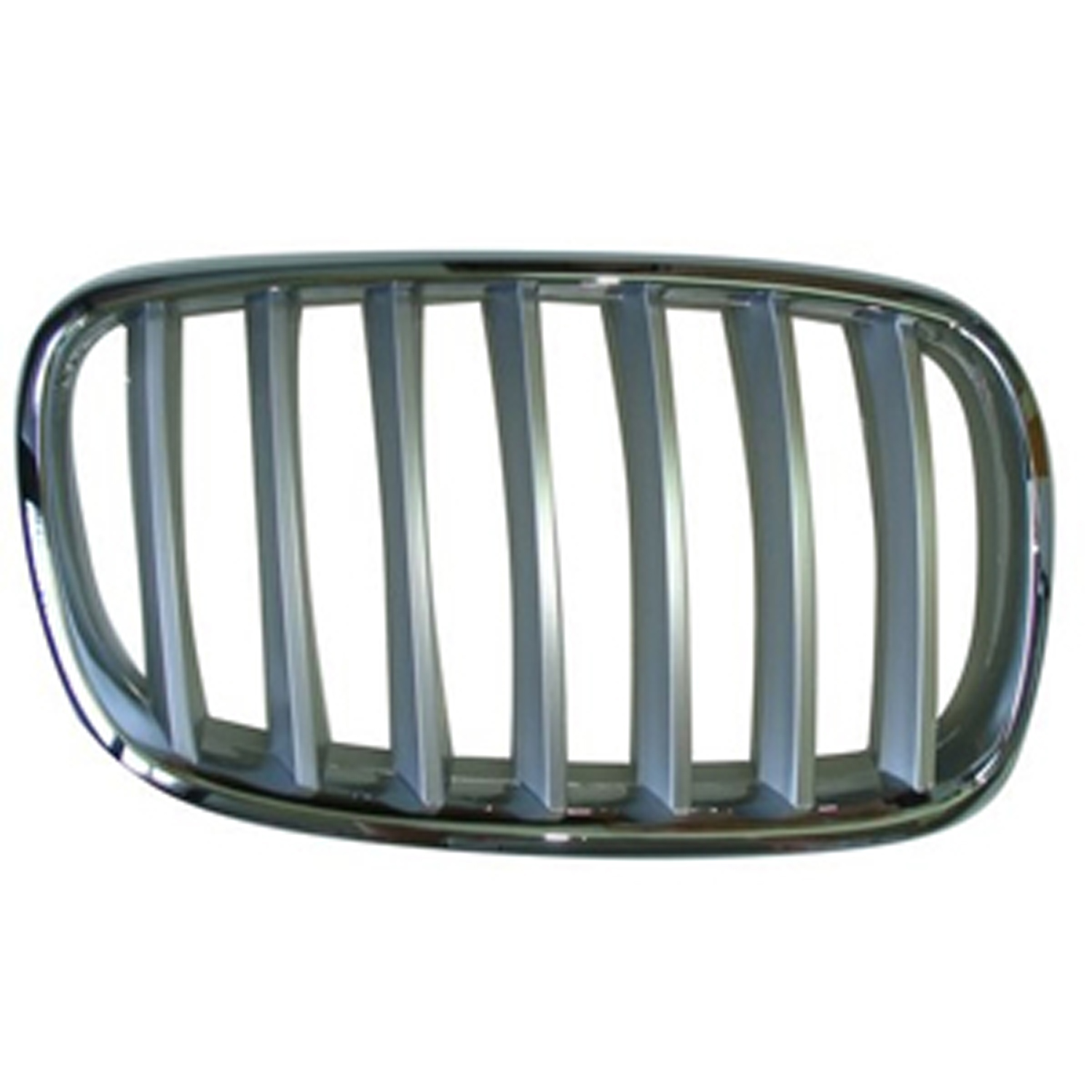 Right Passenger Side Grille For 07-09 BMW X5, 08-12 BMW X6