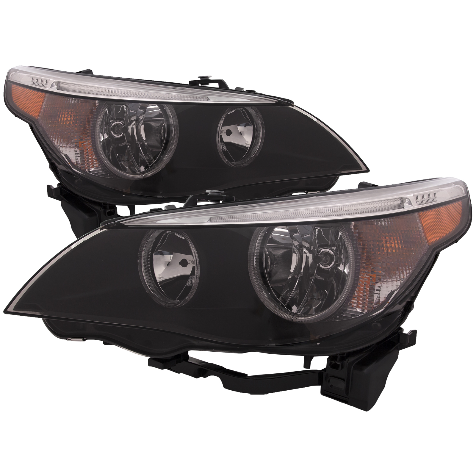 Headlight Set For 04-07 BMW 525i, 04-07 BMW 530i, 04-05 BMW 545i, 04-07 BMW 550i