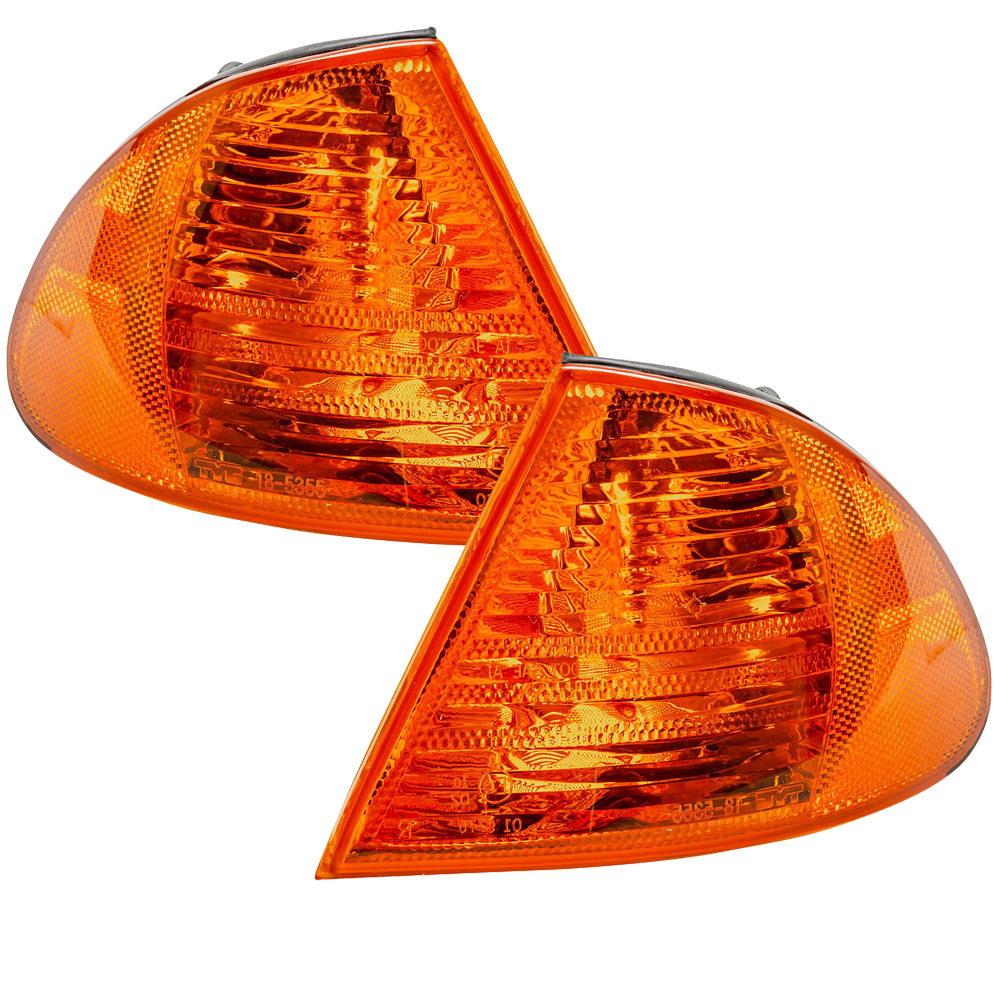 Signal Light Set For 99-00 BMW 323i, 01 BMW 325i, 99-00 BMW 328i, 01 BMW 330i