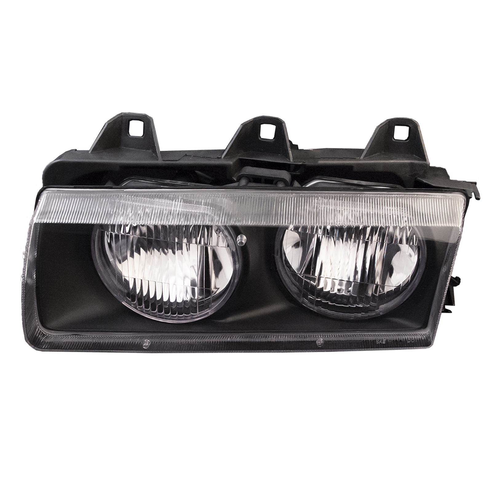 Left Driver Side Headlight For 1992-1999 BMW