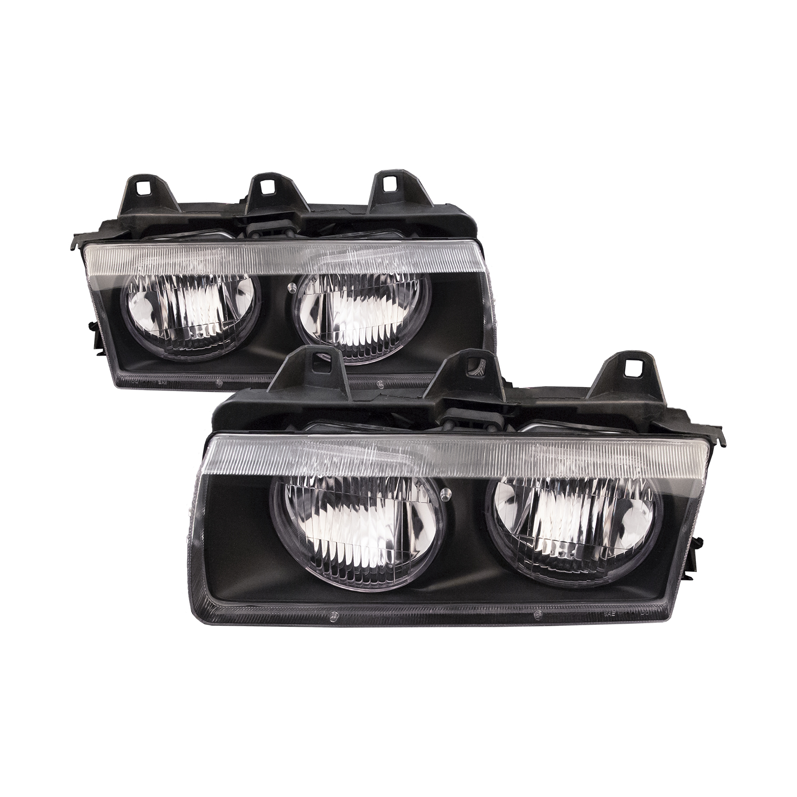 Headlight Set For 1992-1999 BMW