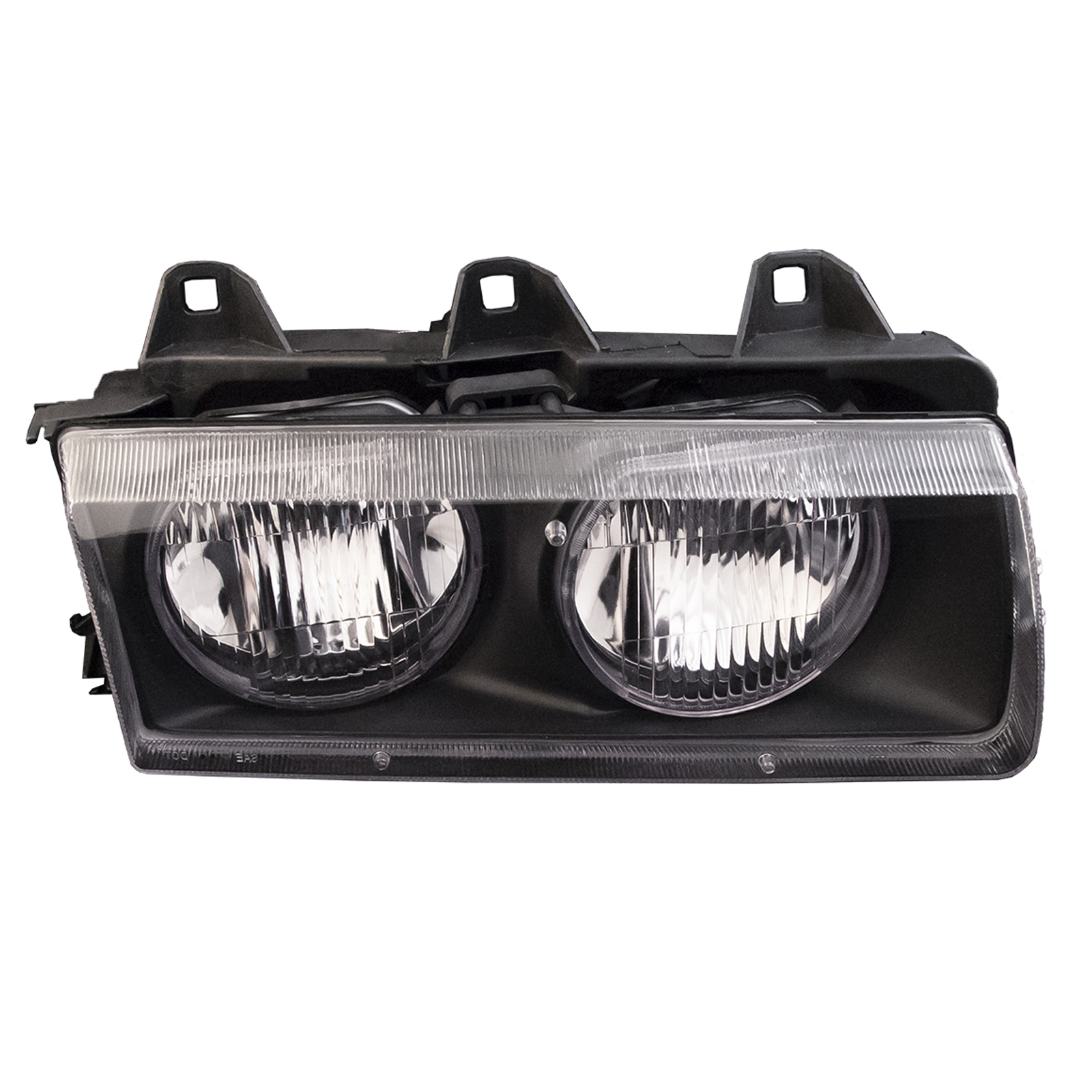 Right Passenger Side Headlight For 1992-1999 BMW