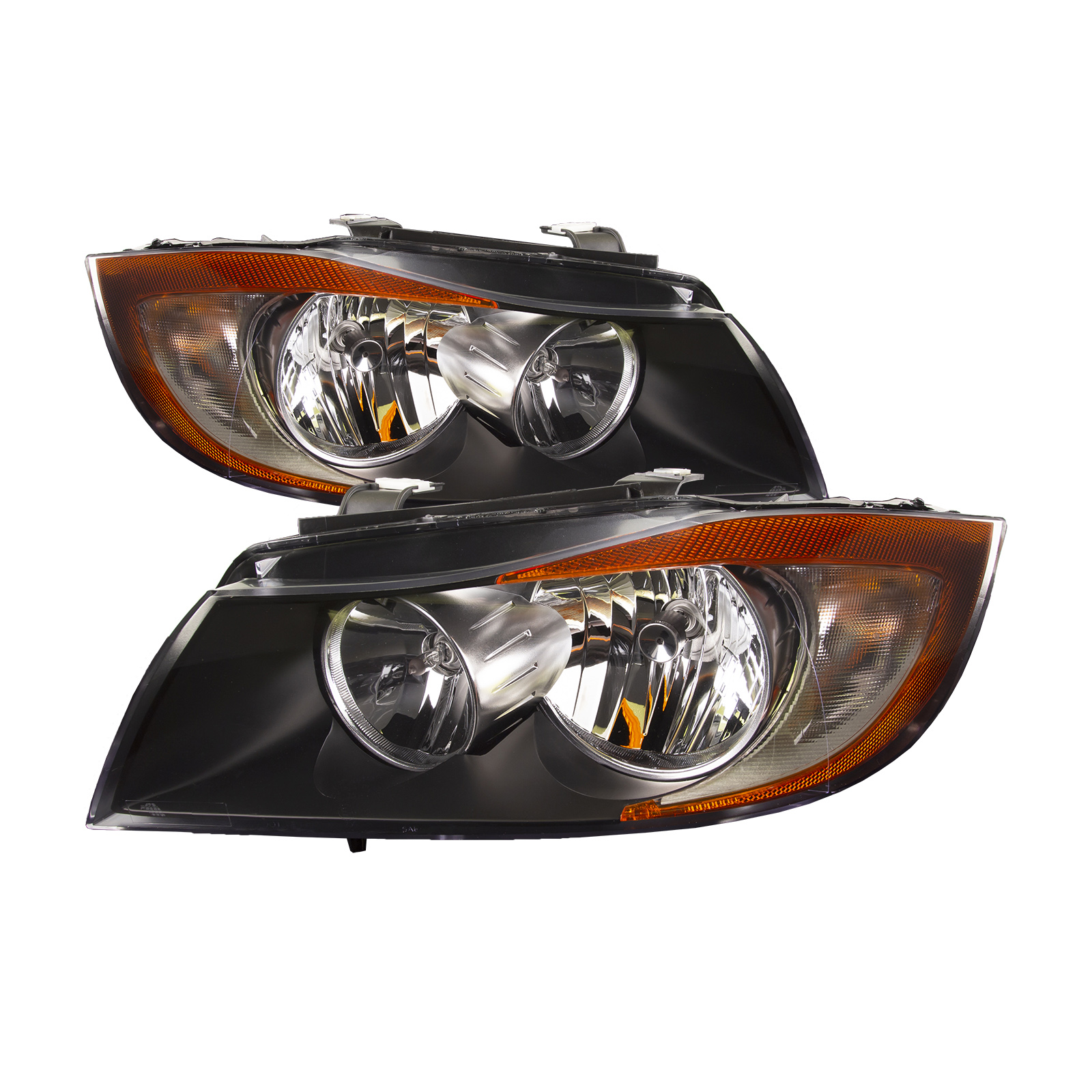 Headlight Set For 2006-2008 BMW