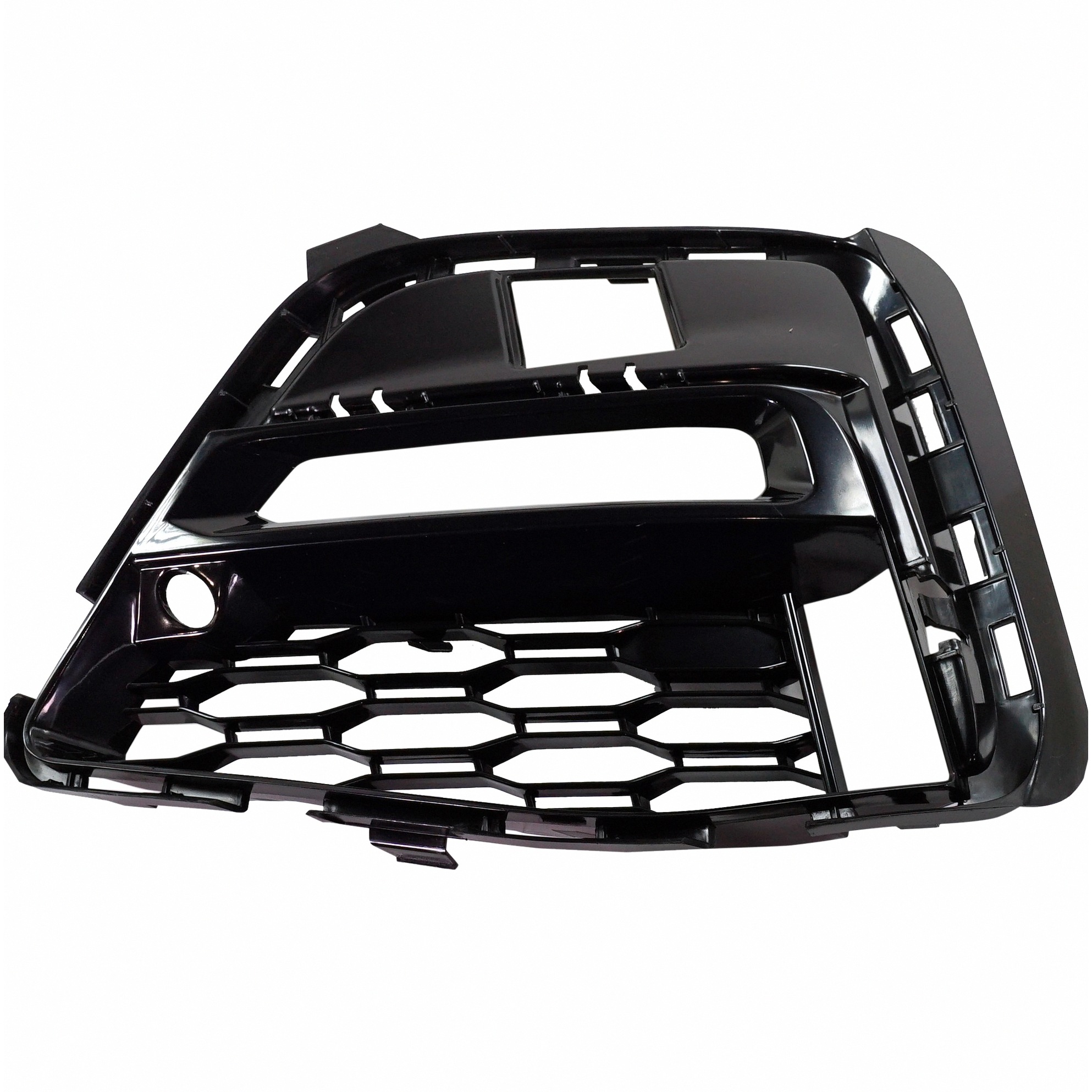Left Driver Side Front Fog Light Bezel For 2019-2022 BMW; CAPA Certified