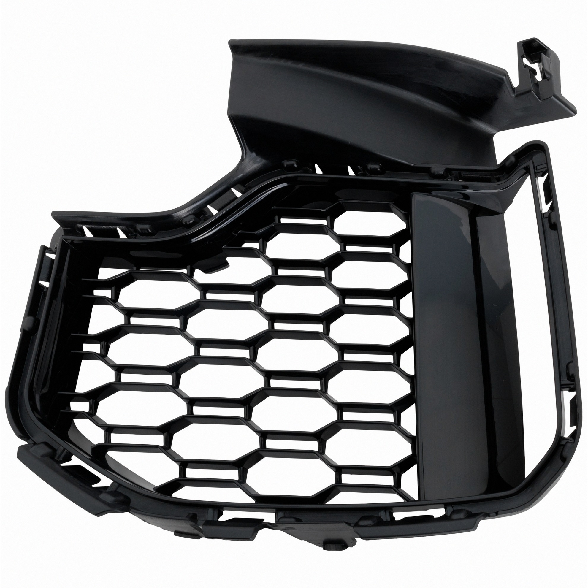 Left Driver Side Front Lower Bumper Cover Grille For 19-23 BMW X5
