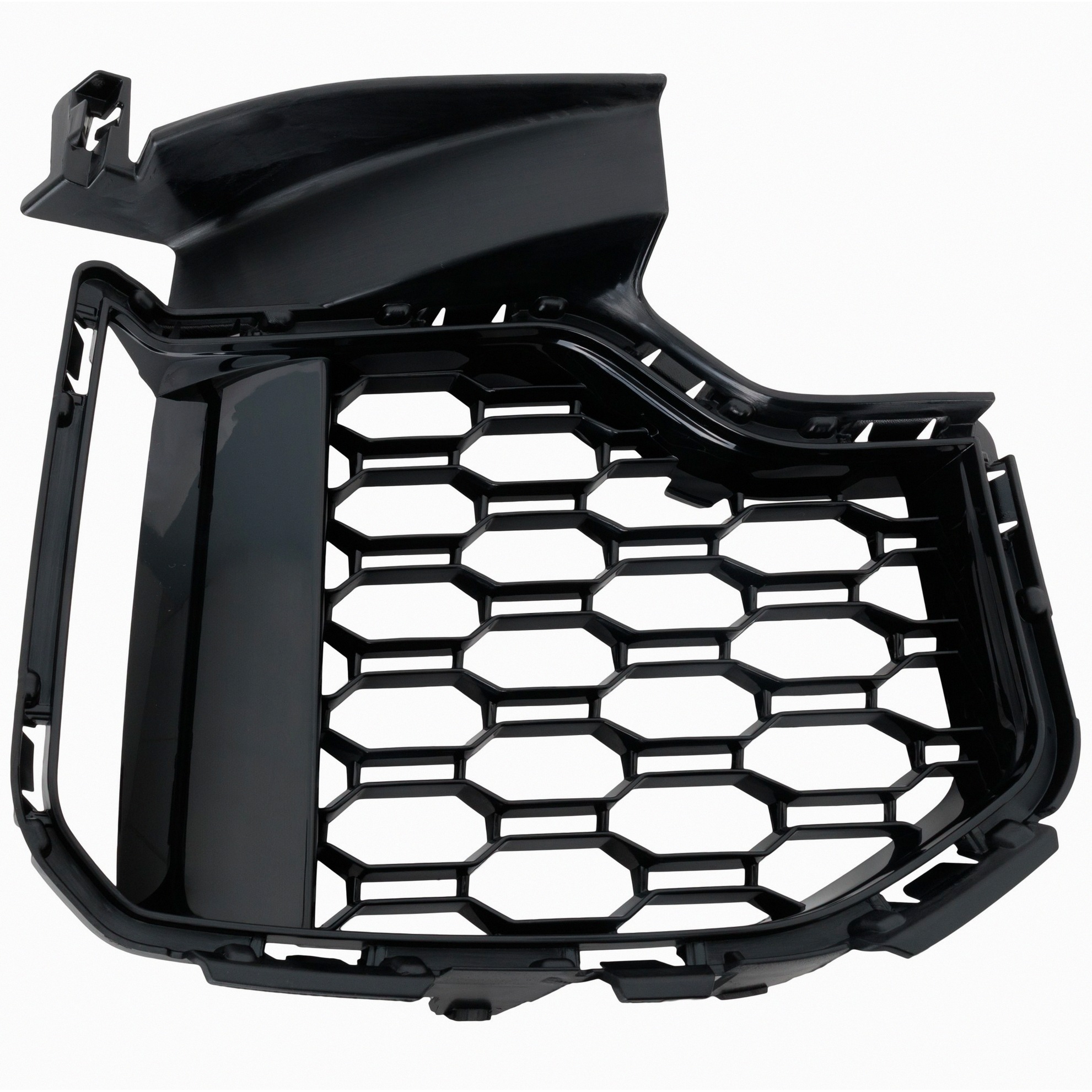 Right Passenger Side Front Lower Bumper Cover Grille For 19-23 BMW X5