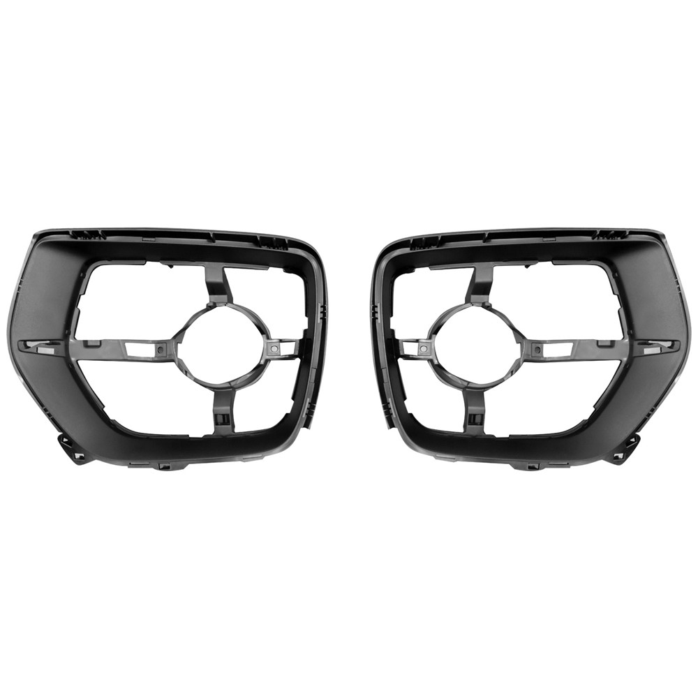2-Piece Set Of Fog Light Inner Brackets Set For 08-14 BMW X6