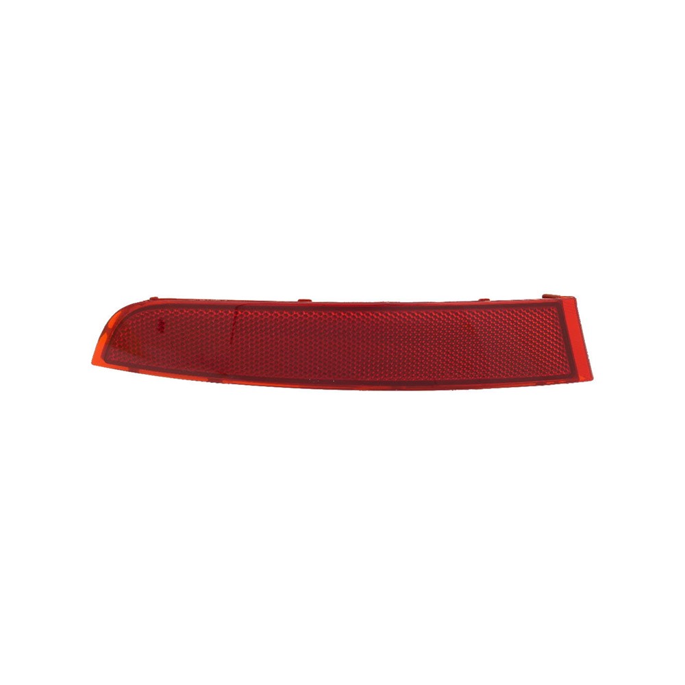 Left Driver Side Rear Bumper Cover Reflector For 19-25 BMW X5, 19-24 BMW X7; CAPA Certified