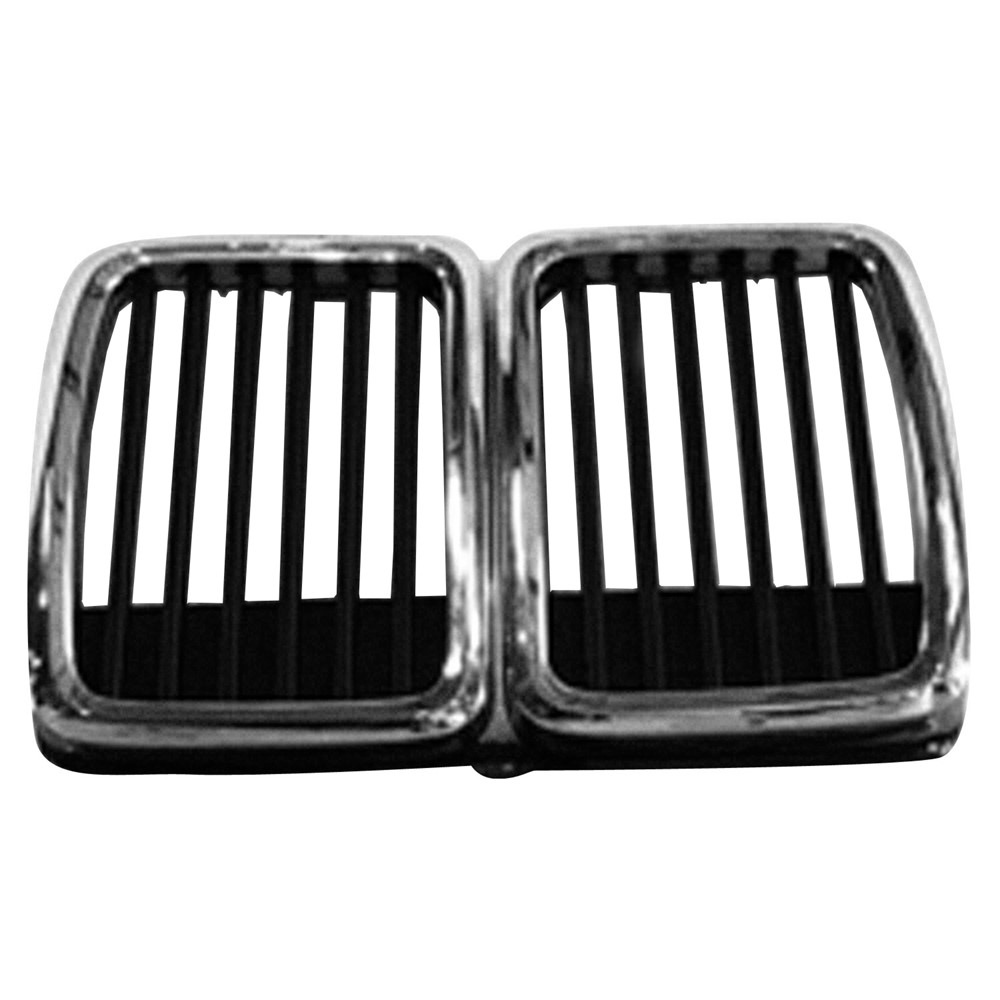 Center Grille For 1984-1987 318i 325 325e 325i