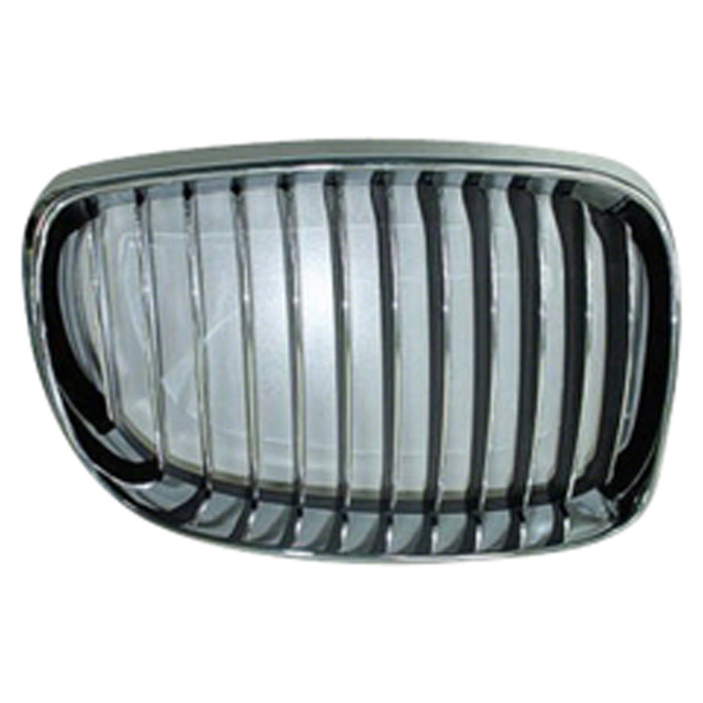 Right Passenger Side Grille For 11 BMW 1 Series M, 08-13 BMW 128i, 08-13 BMW 135i, 13 BMW 135is