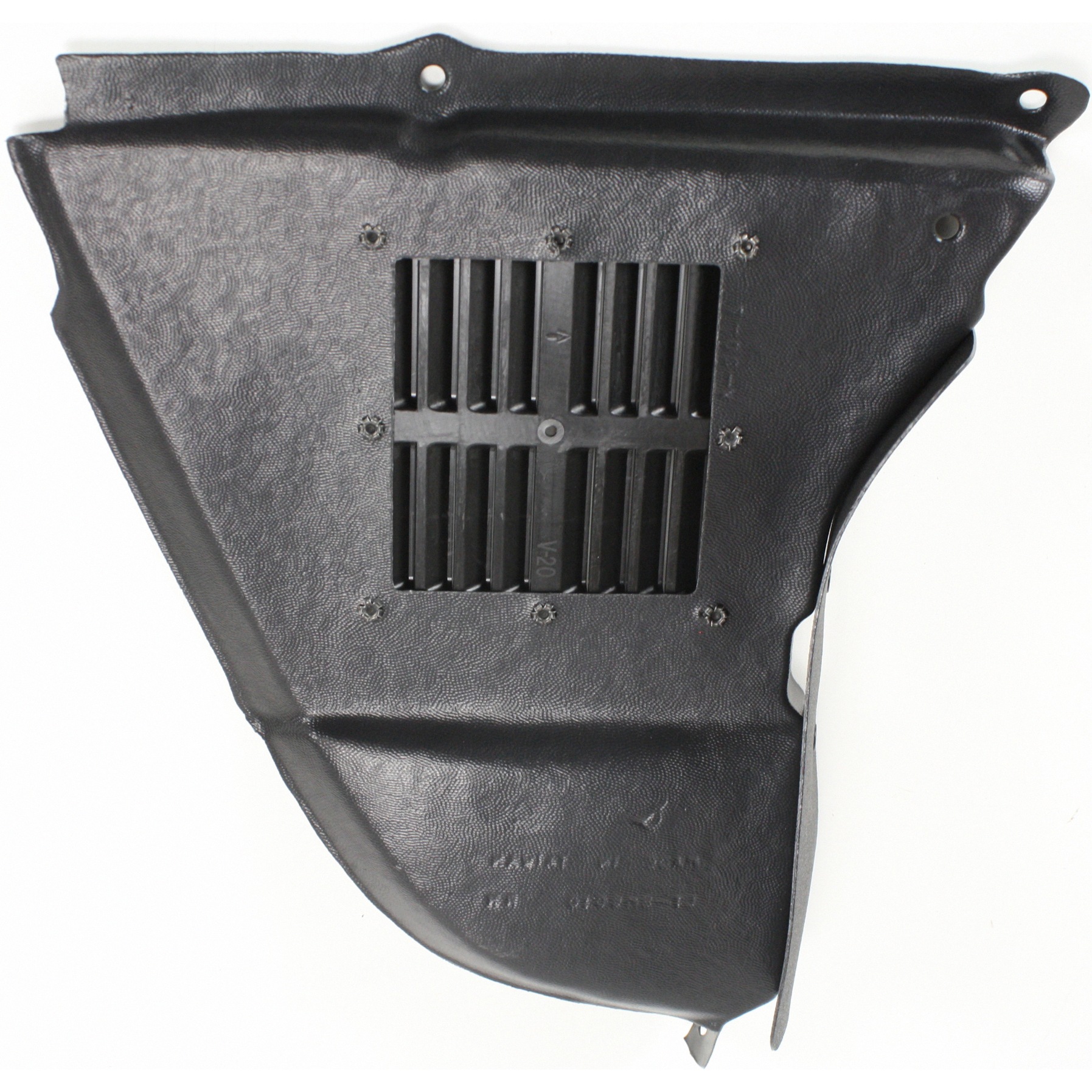 Right Passenger Side Undercar Shield For 2004-2010 BMW