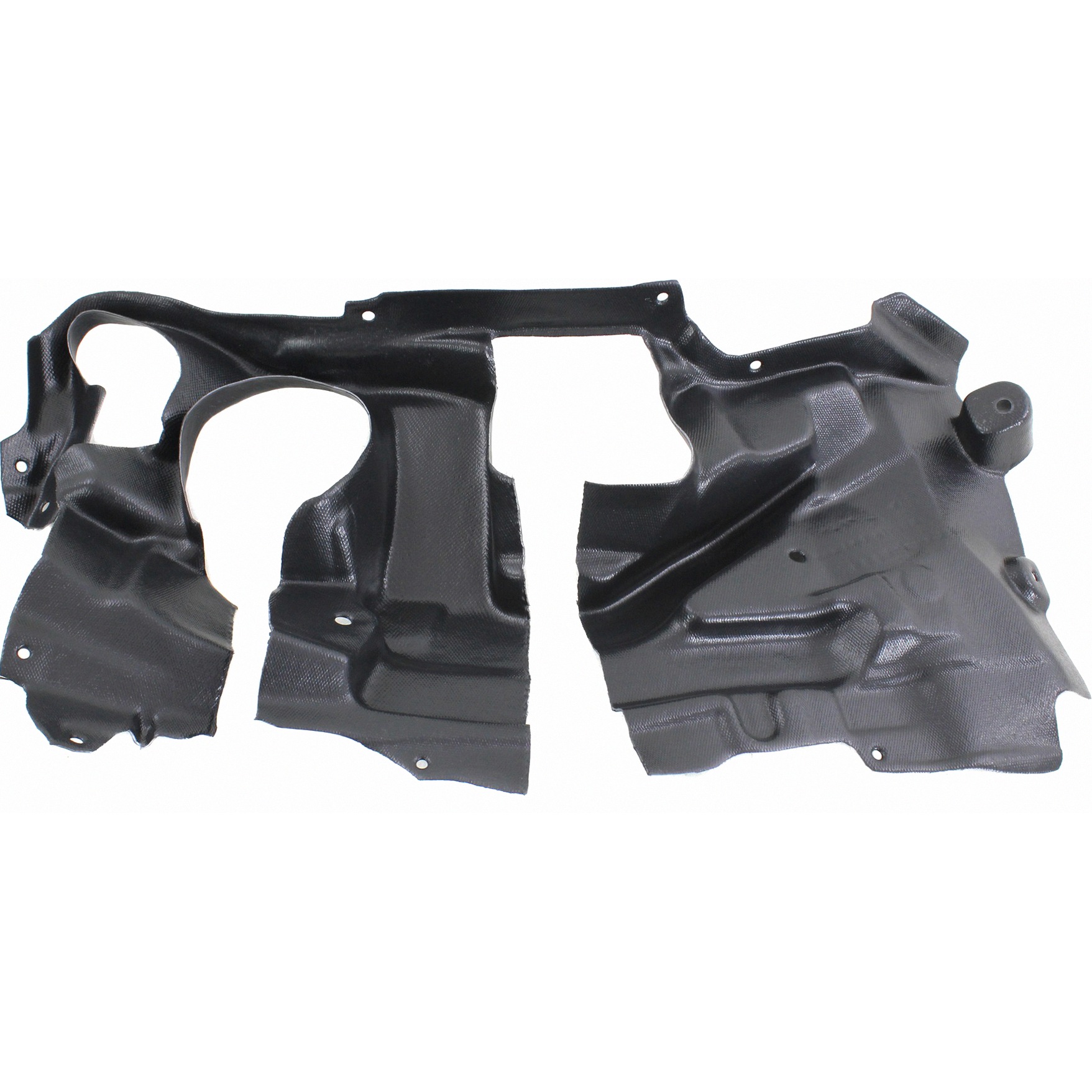 Left Driver Side Undercar Shield For 2009-2018 BMW
