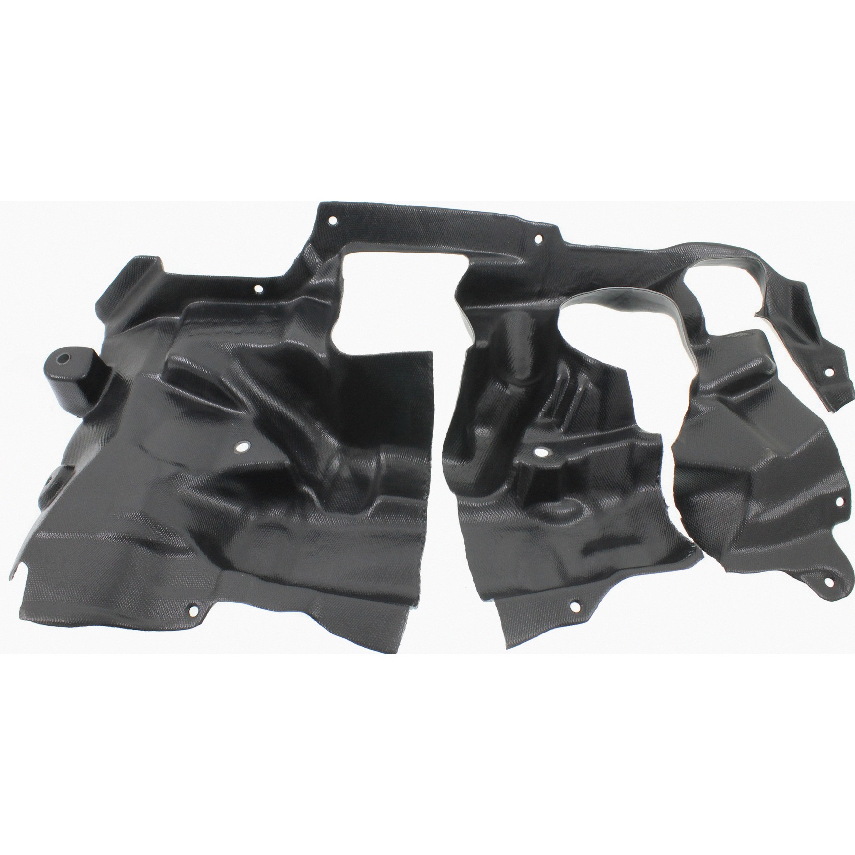 Right Passenger Side Undercar Shield For 2009-2018 BMW