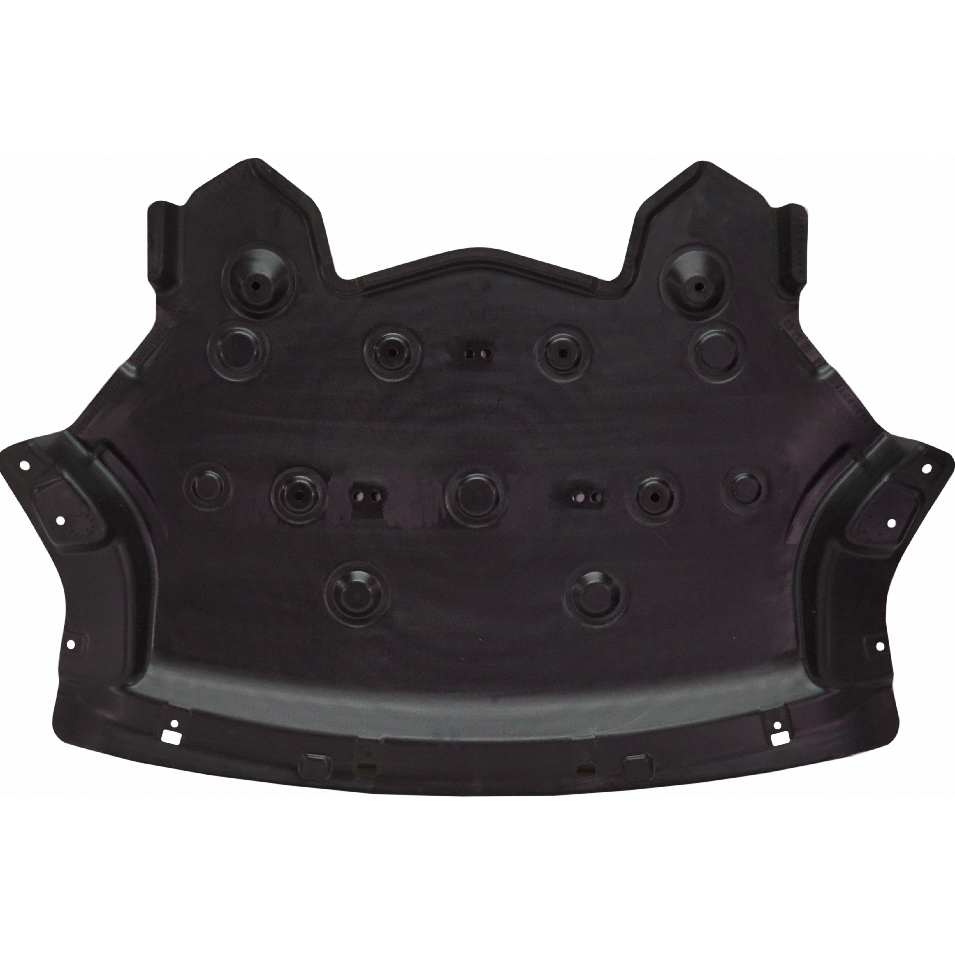 Undercar Shield For 14-18 BMW X5, 14-19 BMW X6; CAPA Certified