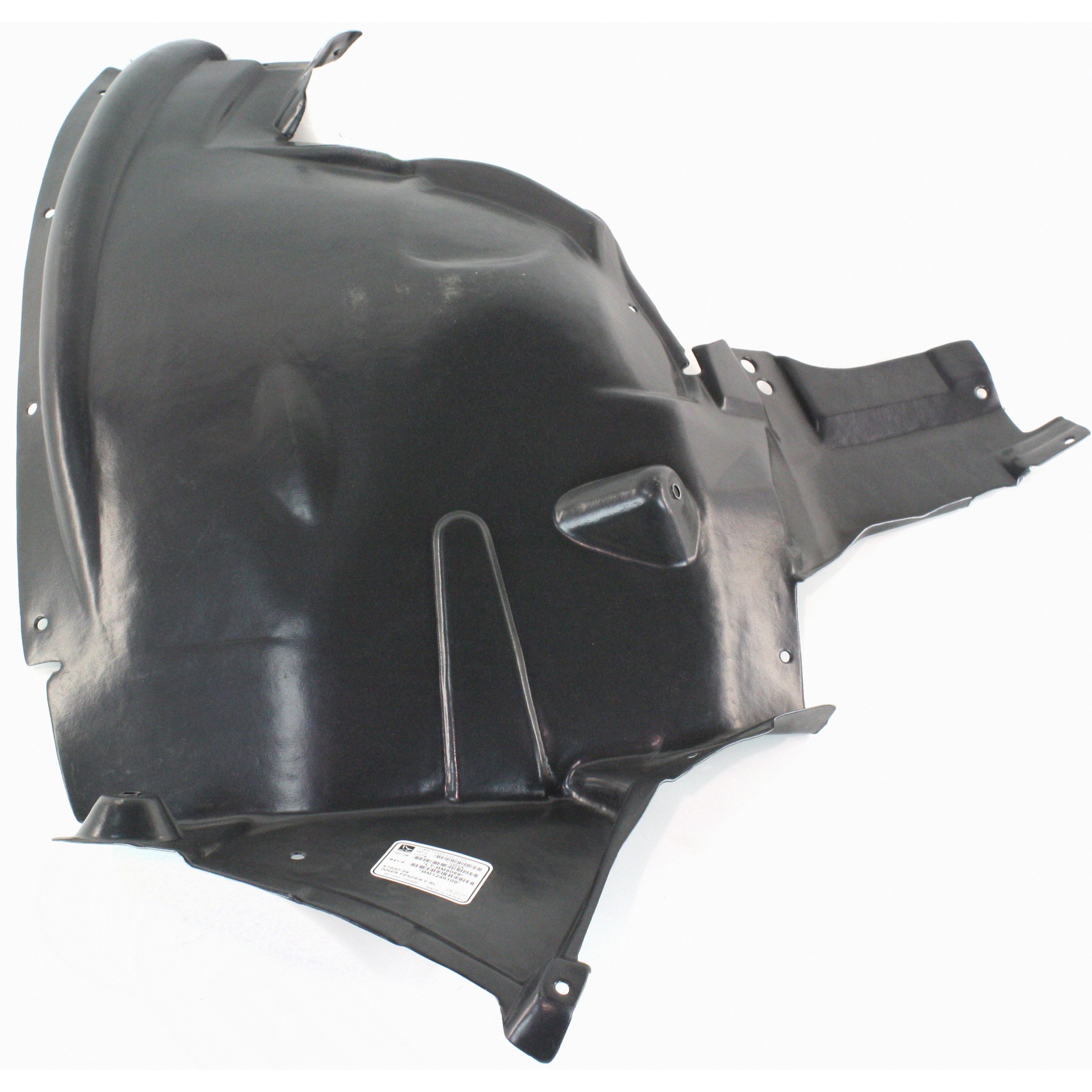 Left Driver Side Fender Liner For 07-13 BMW X5