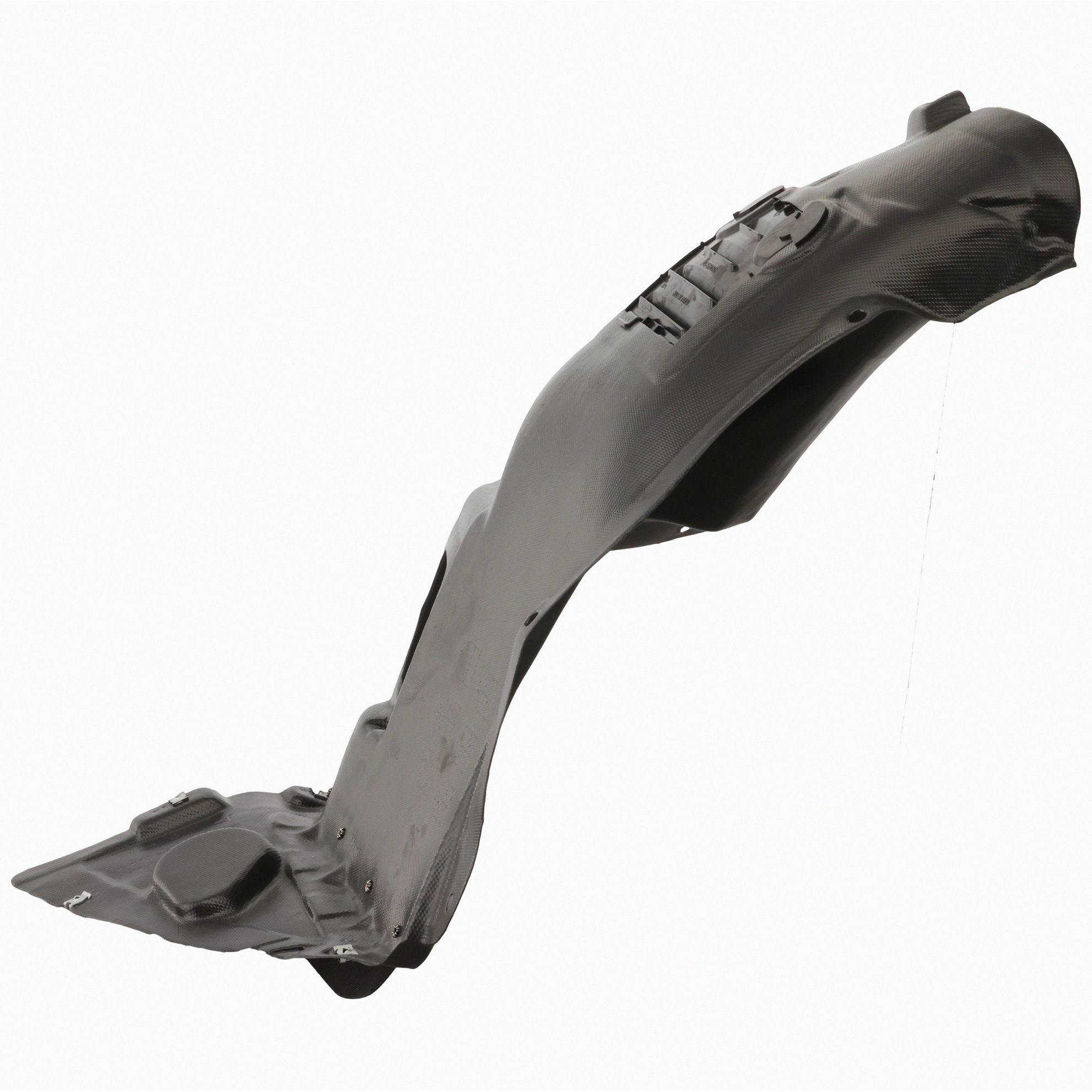 Left Driver Side Fender Liner For 09-11 BMW 323i; CAPA Certified