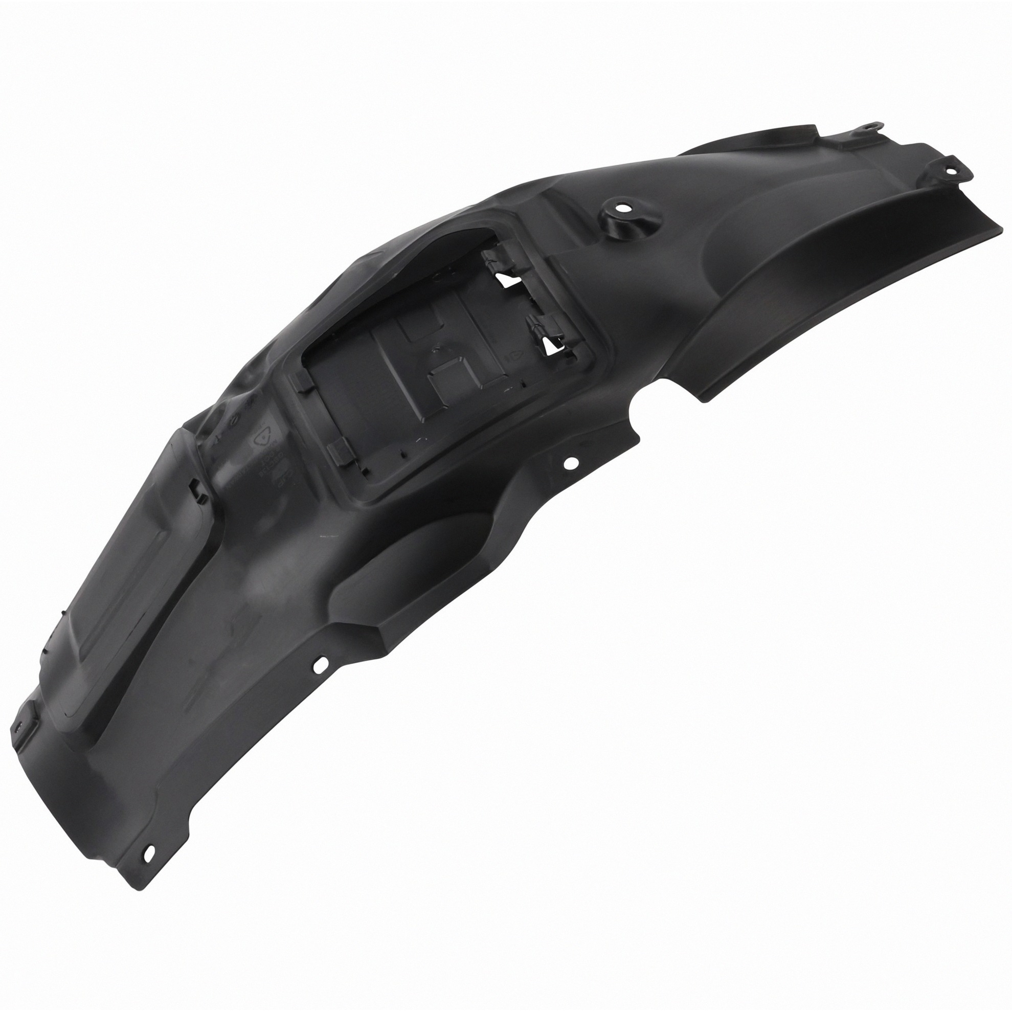 Left Driver Side Fender Liner For 2012-2018 BMW; CAPA Certified