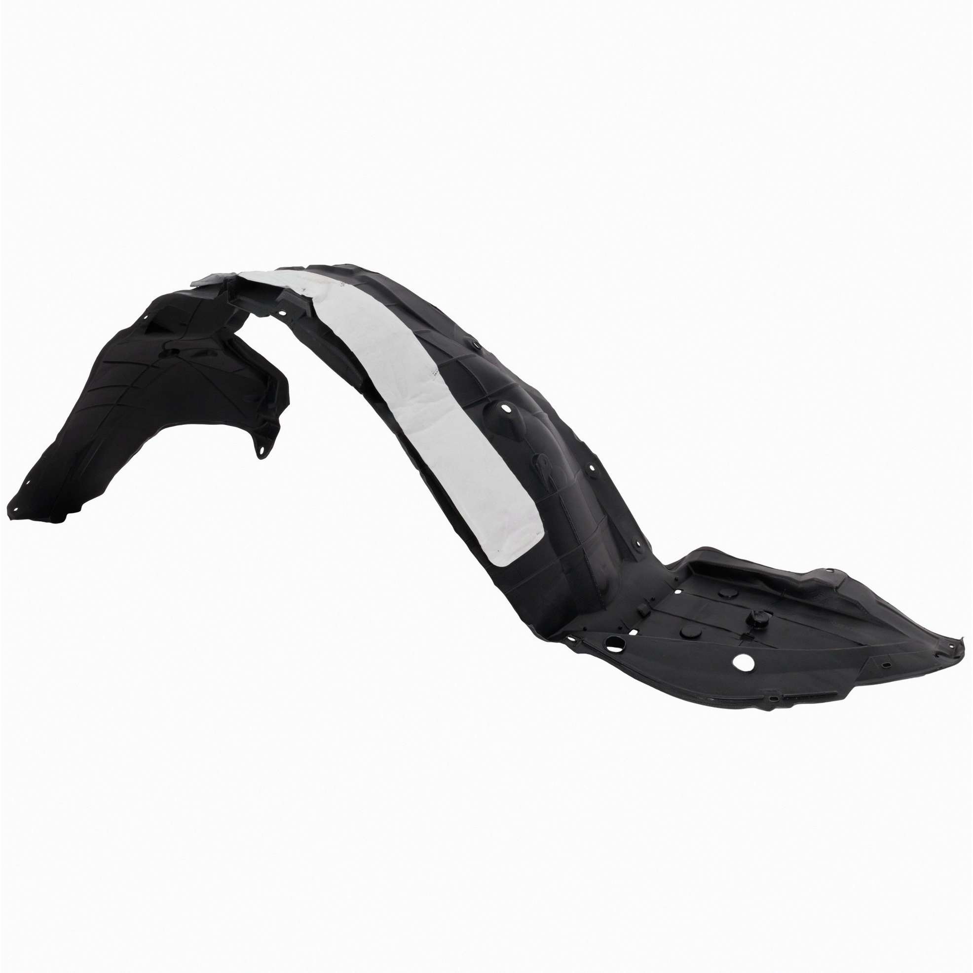 Left Driver Side Fender Liner For 14-18 BMW X5; CAPA Certified