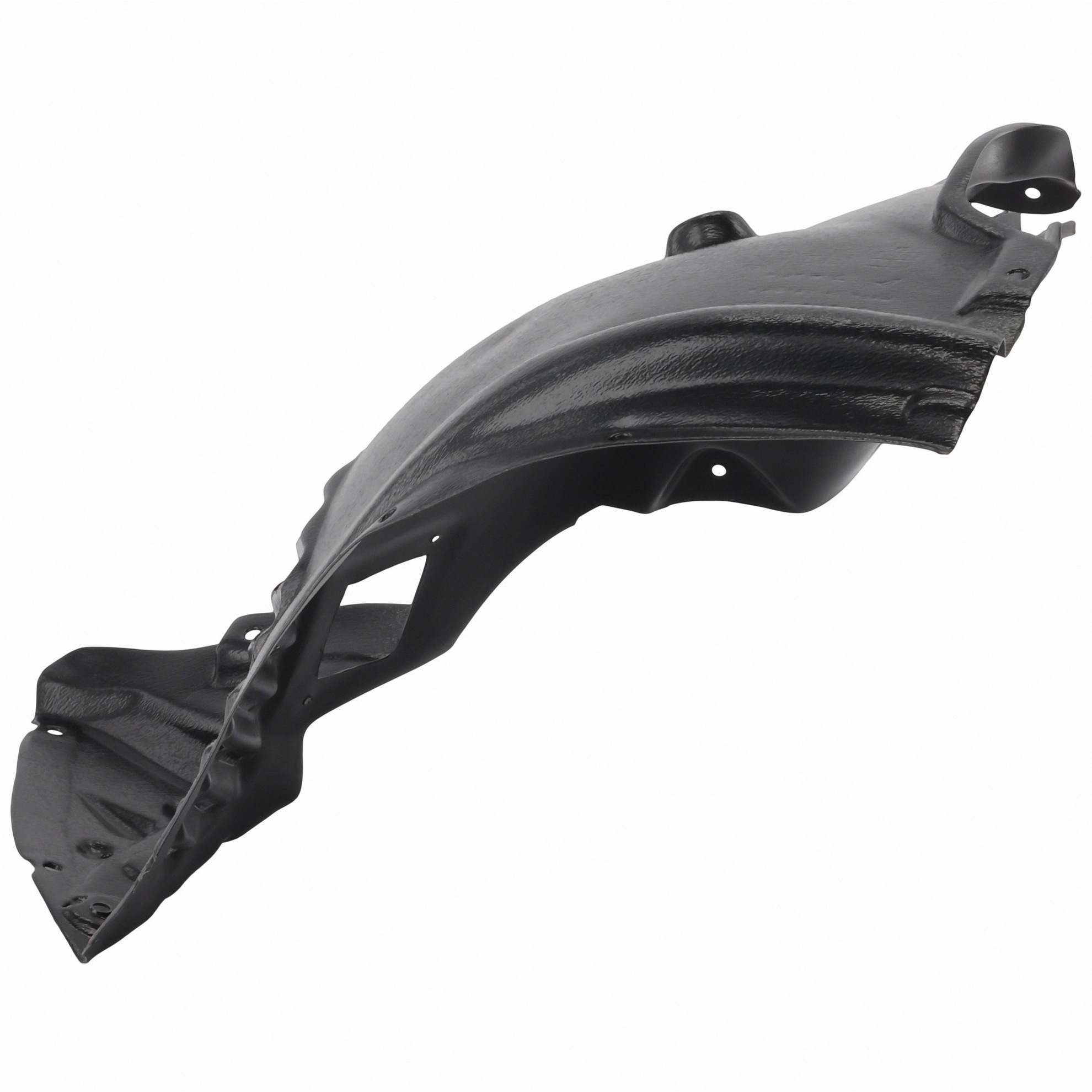 Left Driver Side Fender Liner For 11-17 BMW X3, 15-18 BMW X4; CAPA Certified