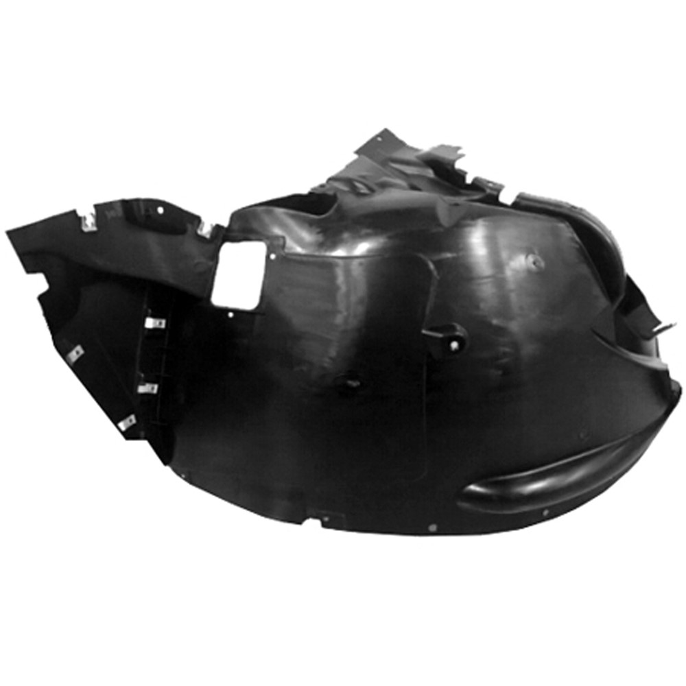 Left Driver Side Fender Liner For 11-13 BMW X5; CAPA Certified