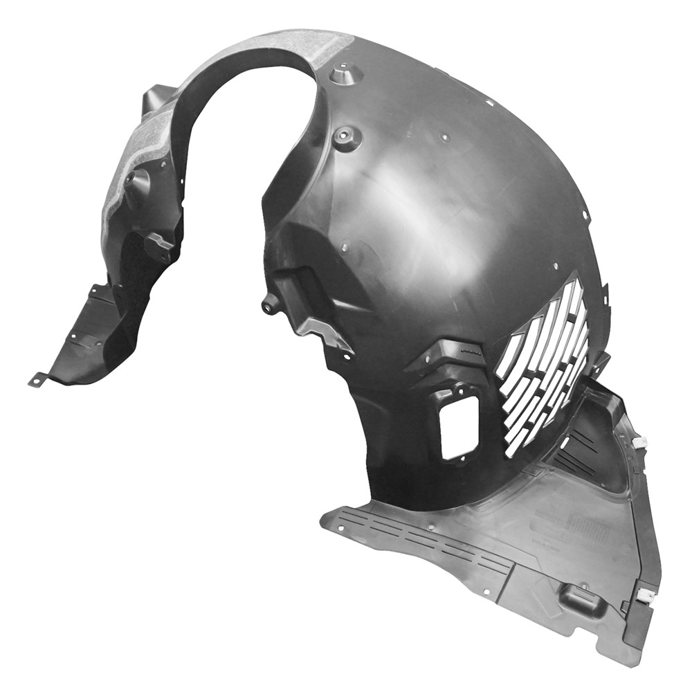 Left Driver Side Fender Liner For 16-21 BMW X1; CAPA Certified