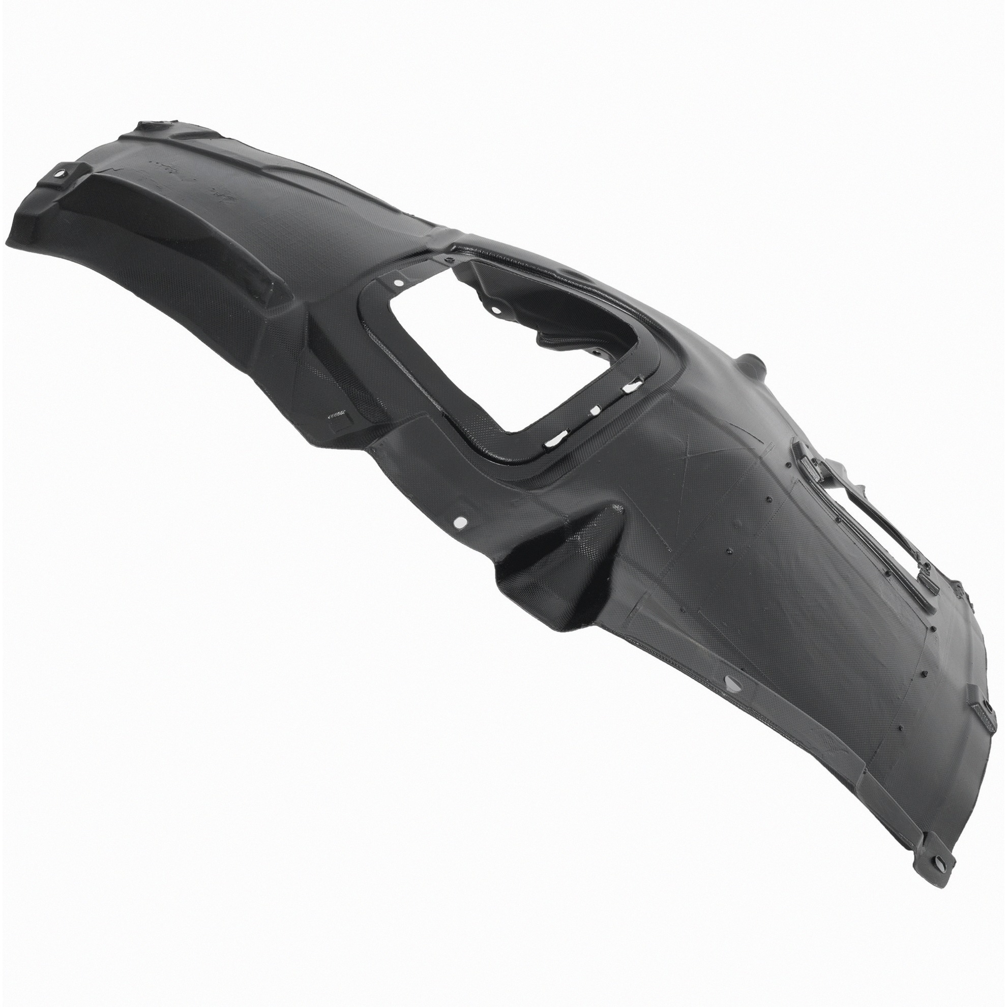 Right Passenger Side Fender Liner For 2011-2016 BMW; CAPA Certified