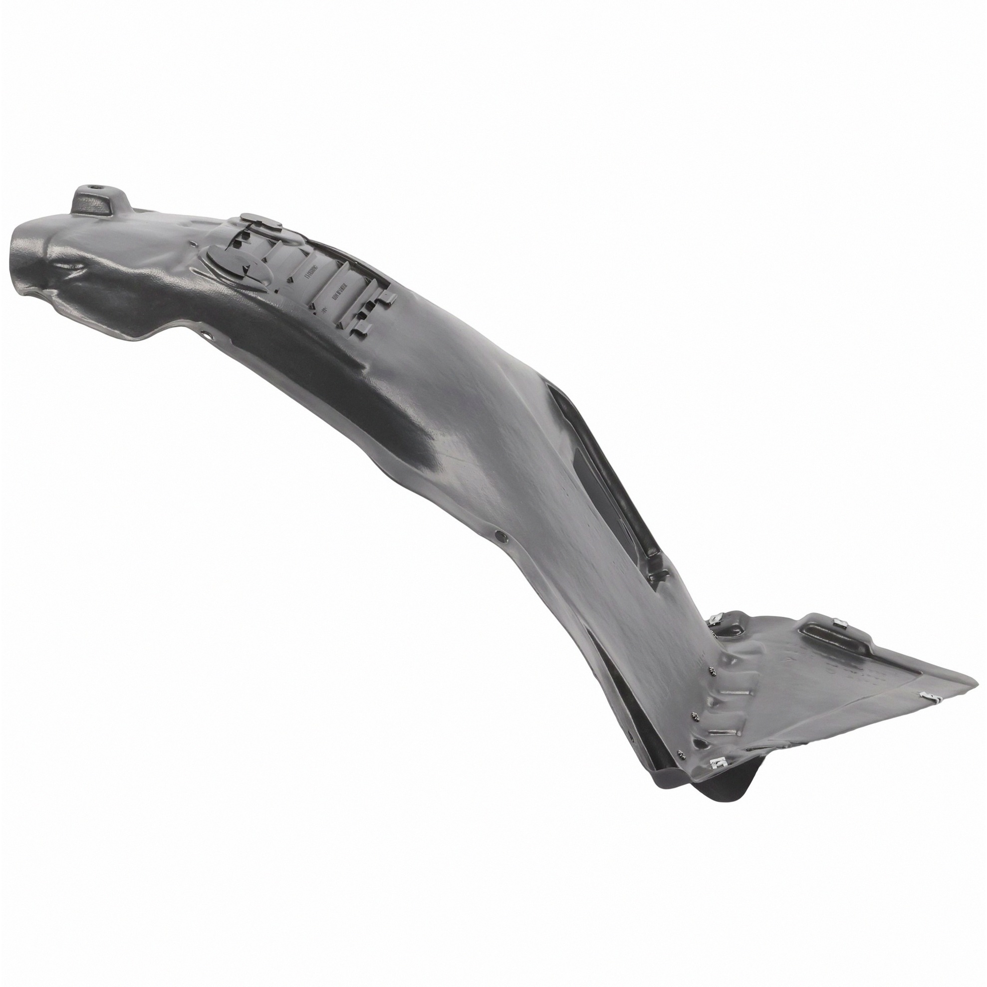 Right Passenger Side Fender Liner For 09-11 BMW 323i; CAPA Certified