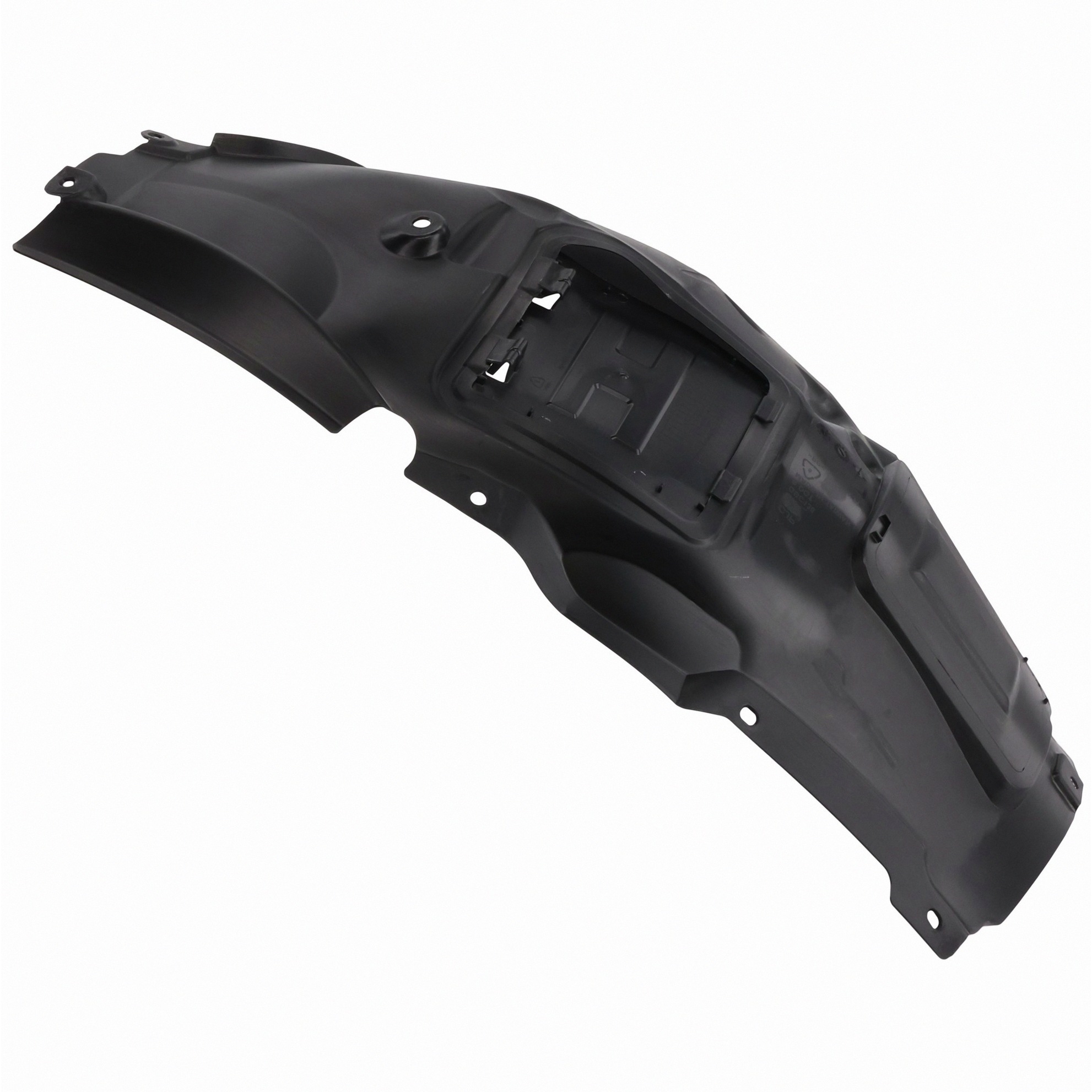 Right Passenger Side Fender Liner For 2012-2018 BMW; CAPA Certified