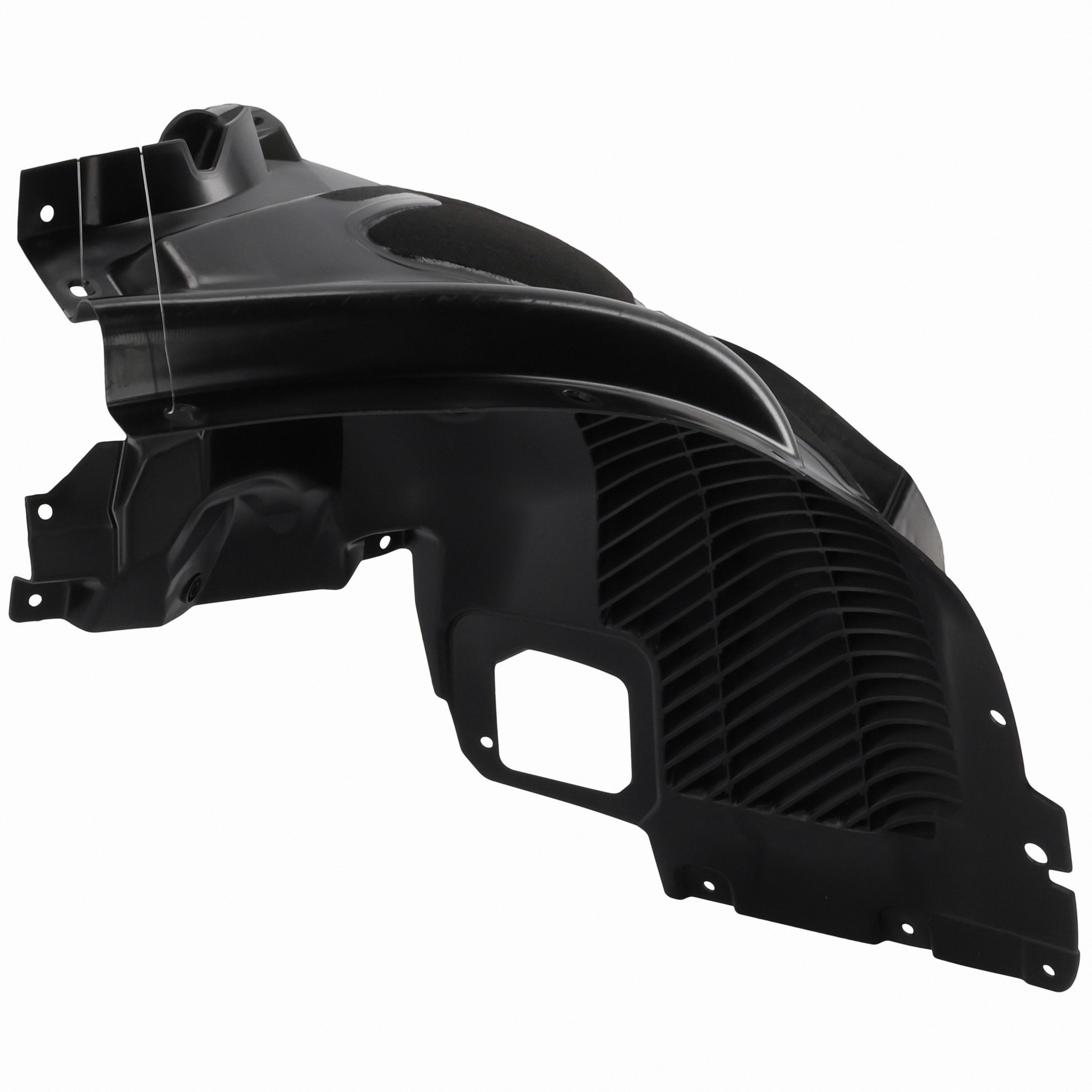 Right Passenger Side Fender Liner For 14-18 BMW X5; CAPA Certified