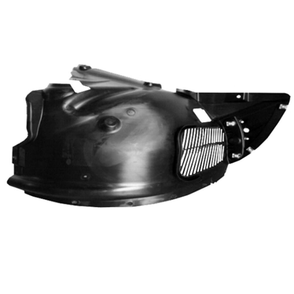 Right Passenger Side Fender Liner For 11-17 BMW X3, 15-18 BMW X4; CAPA Certified