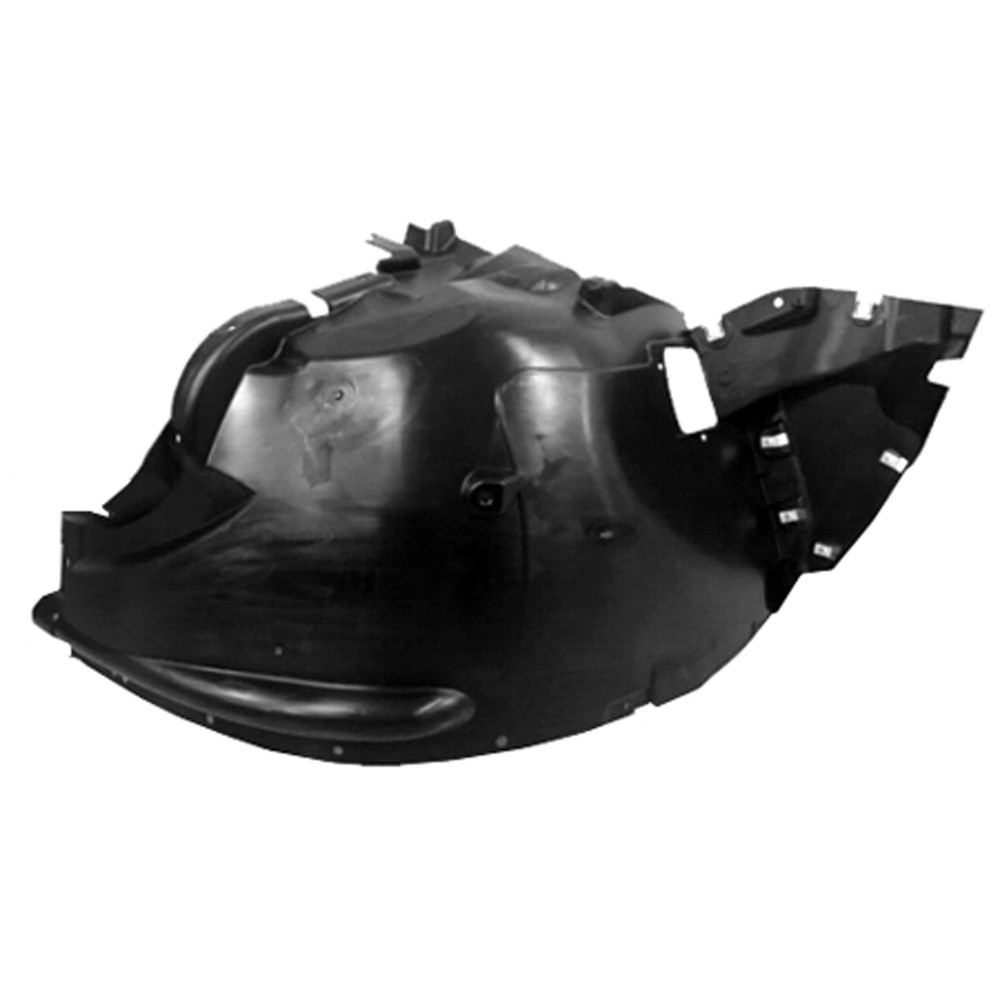 Right Passenger Side Fender Liner For 11-13 BMW X5; CAPA Certified