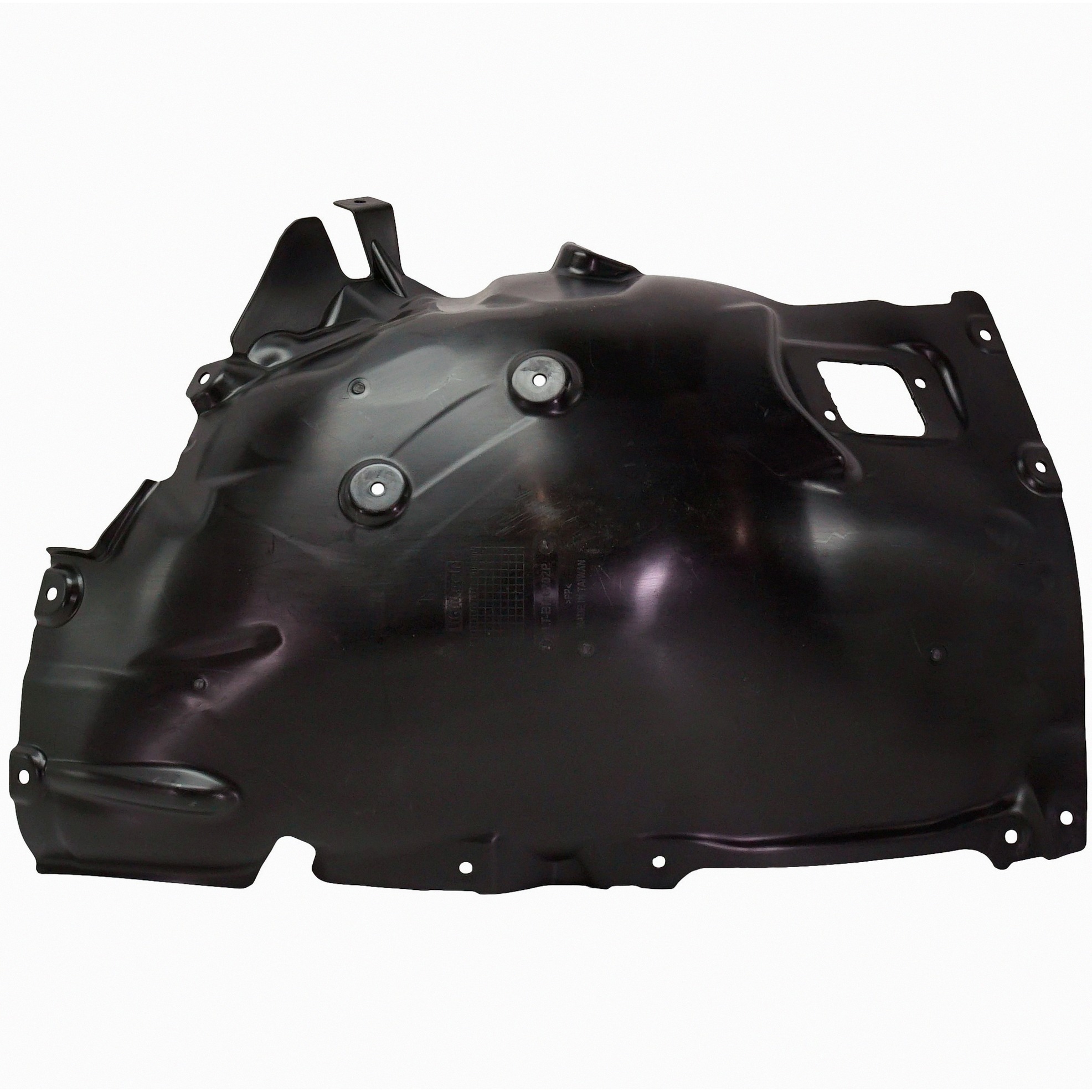 Right Passenger Side Fender Liner For 2019-2025 BMW; CAPA Certified