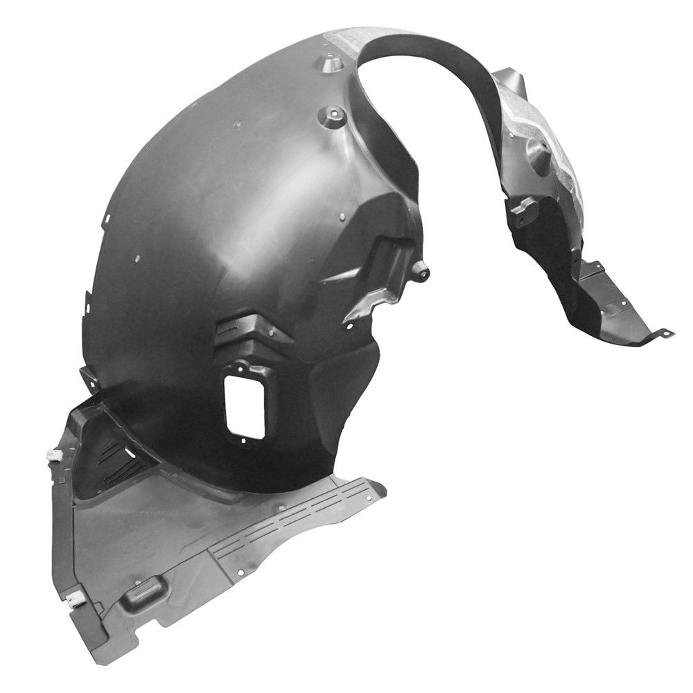 Right Passenger Side Fender Liner For 16-21 BMW X1; CAPA Certified