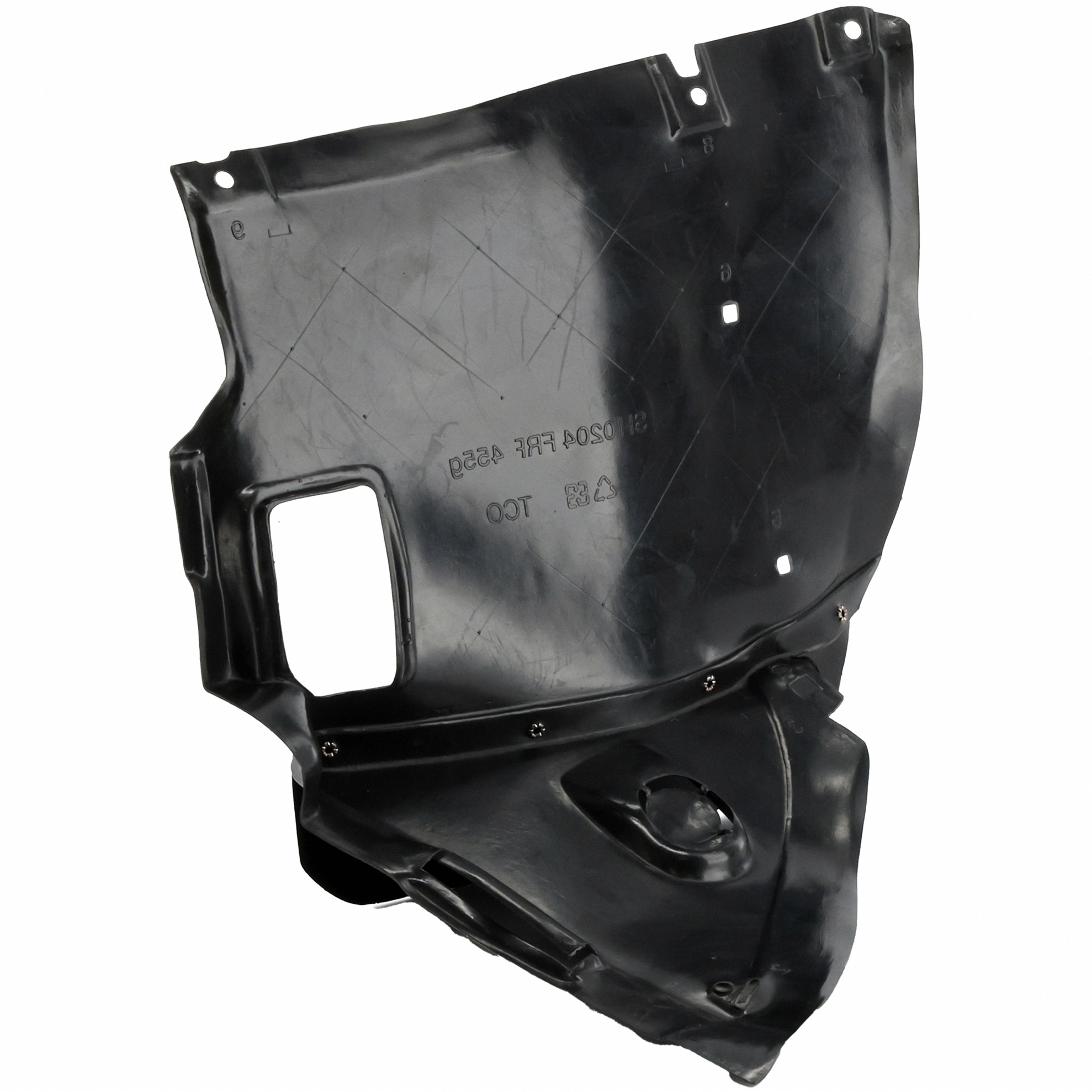 Left Driver Side Fender Accessory For 05-06 BMW 325xi