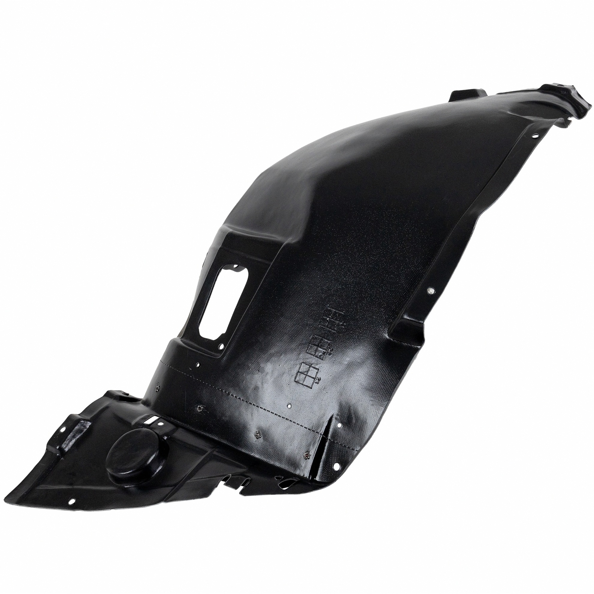 Left Driver Side Fender Liner For 2007-2013 BMW