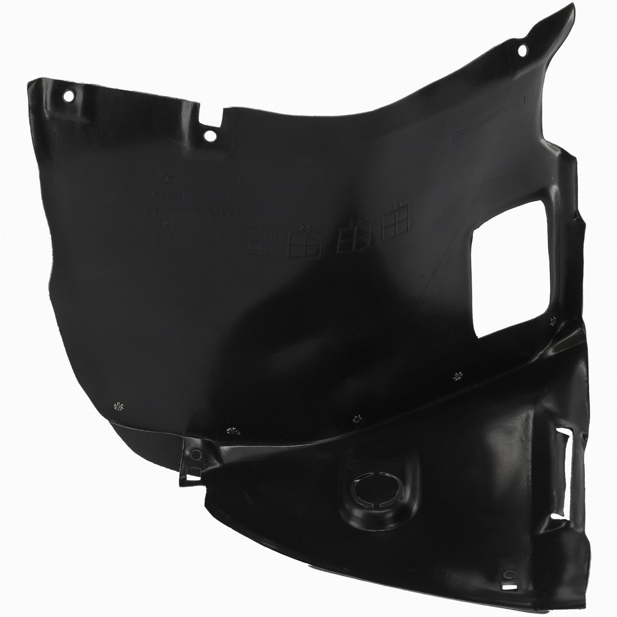 Right Passenger Side Fender Accessory For 1999-2006 BMW
