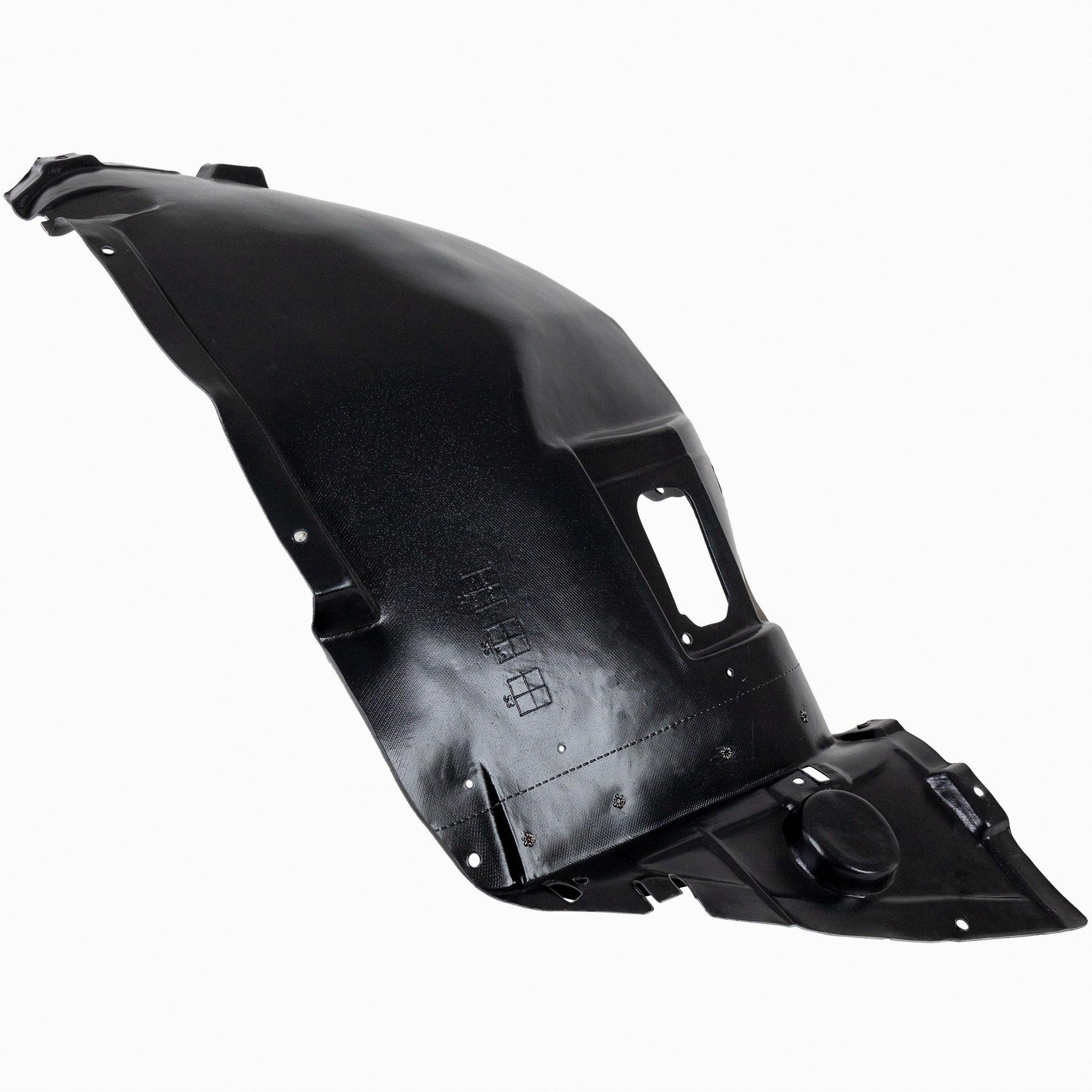 Right Passenger Side Fender Accessory For 2007-2013 BMW
