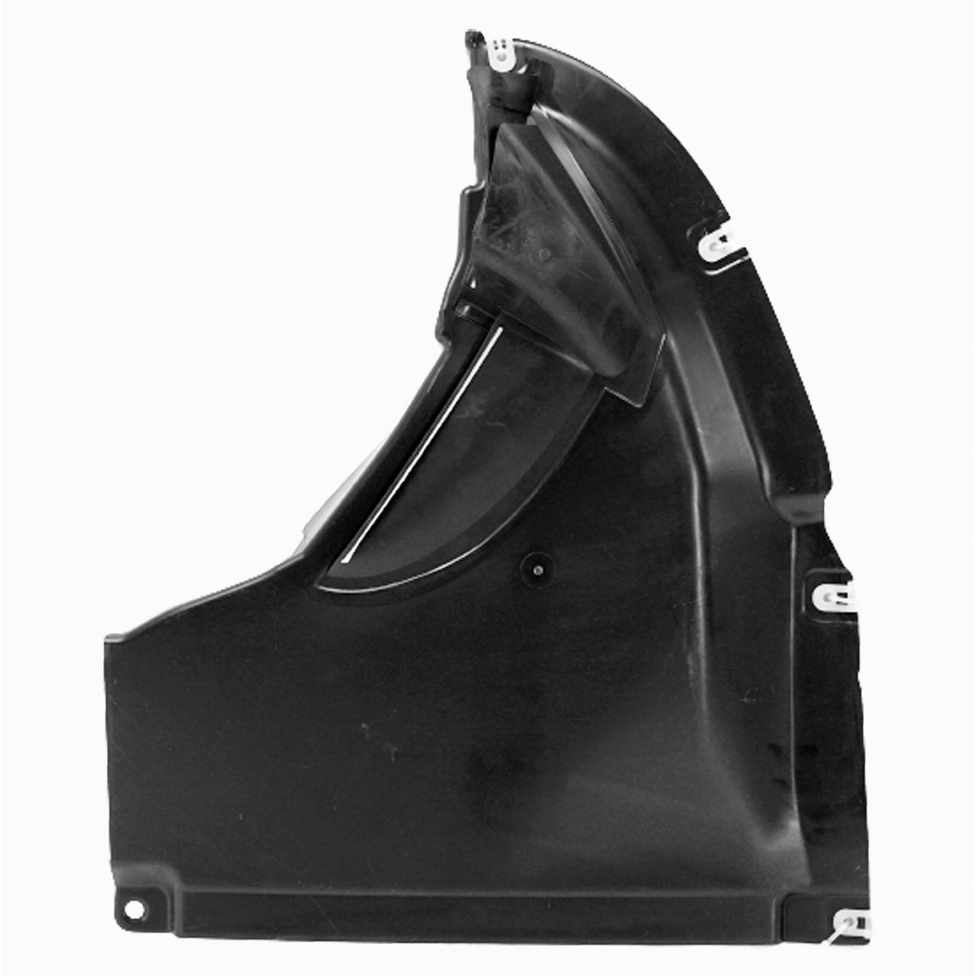 Right Passenger Side Front Fender Splash Shield For 18-21 BMW X3, 19-21 BMW X4