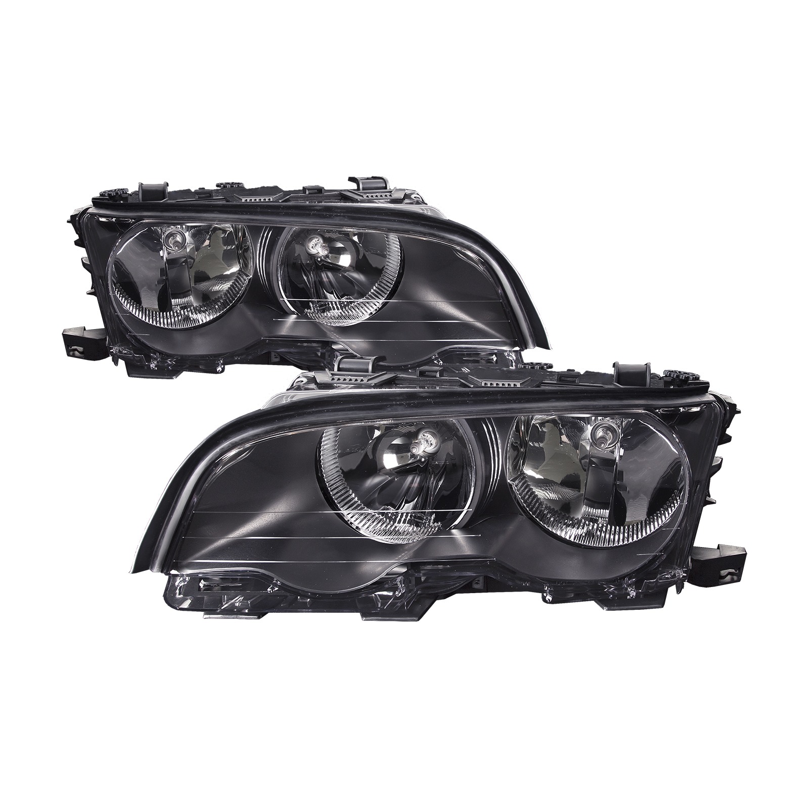 Headlight Set For 2000-2001 BMW