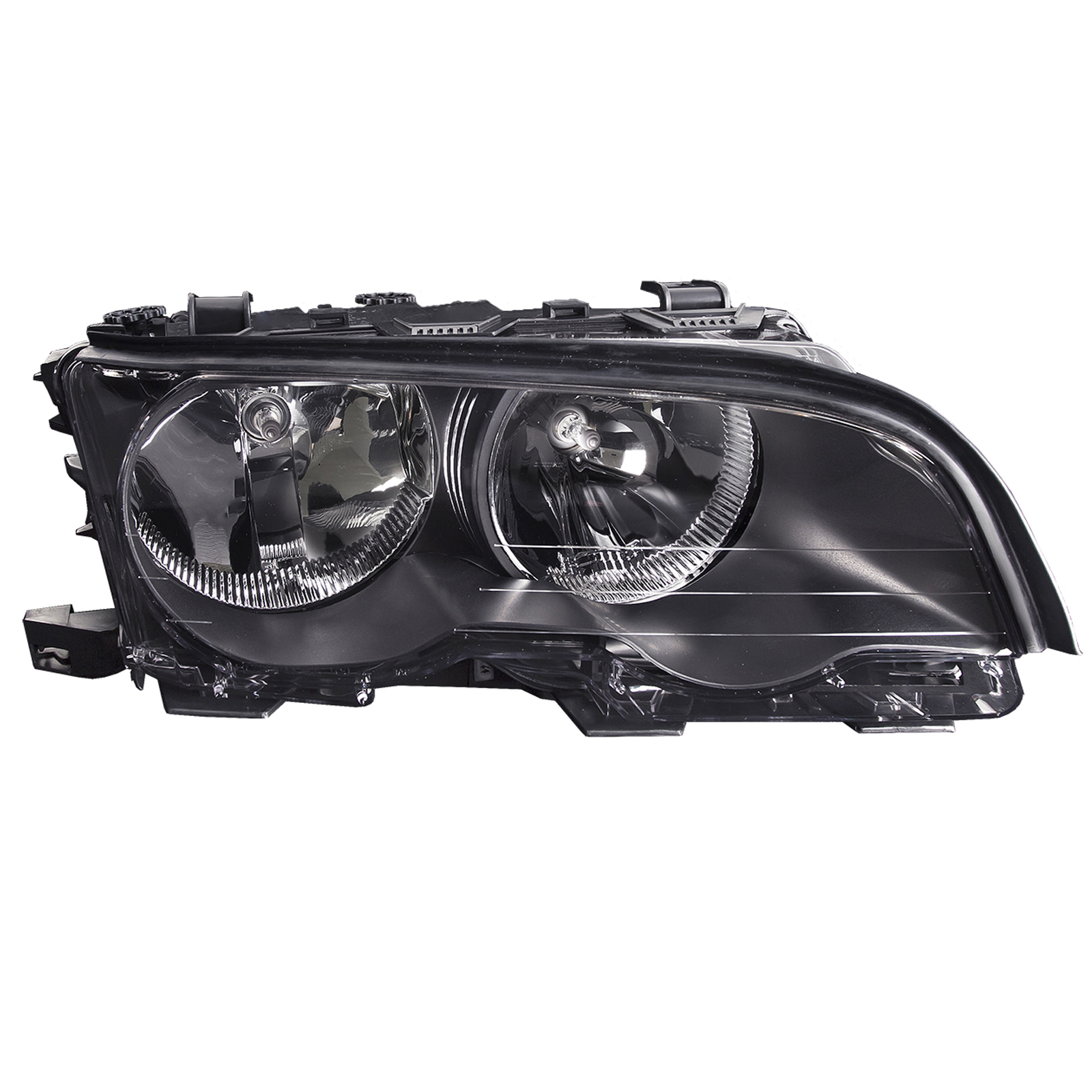 Right Passenger Side Headlight For 2000-2001 BMW