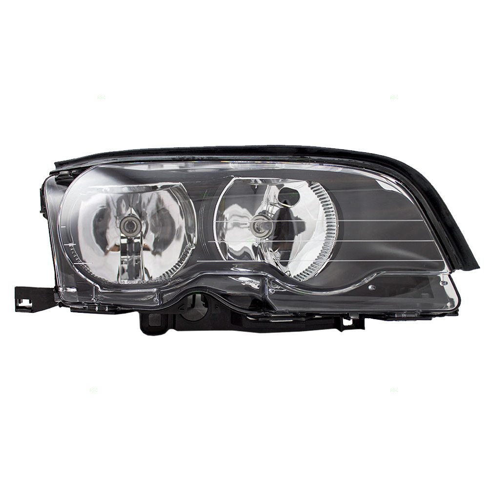 Right Passenger Side Headlight For 02-03 BMW 325Ci, 02-03 BMW 330Ci, 02-06 BMW M3